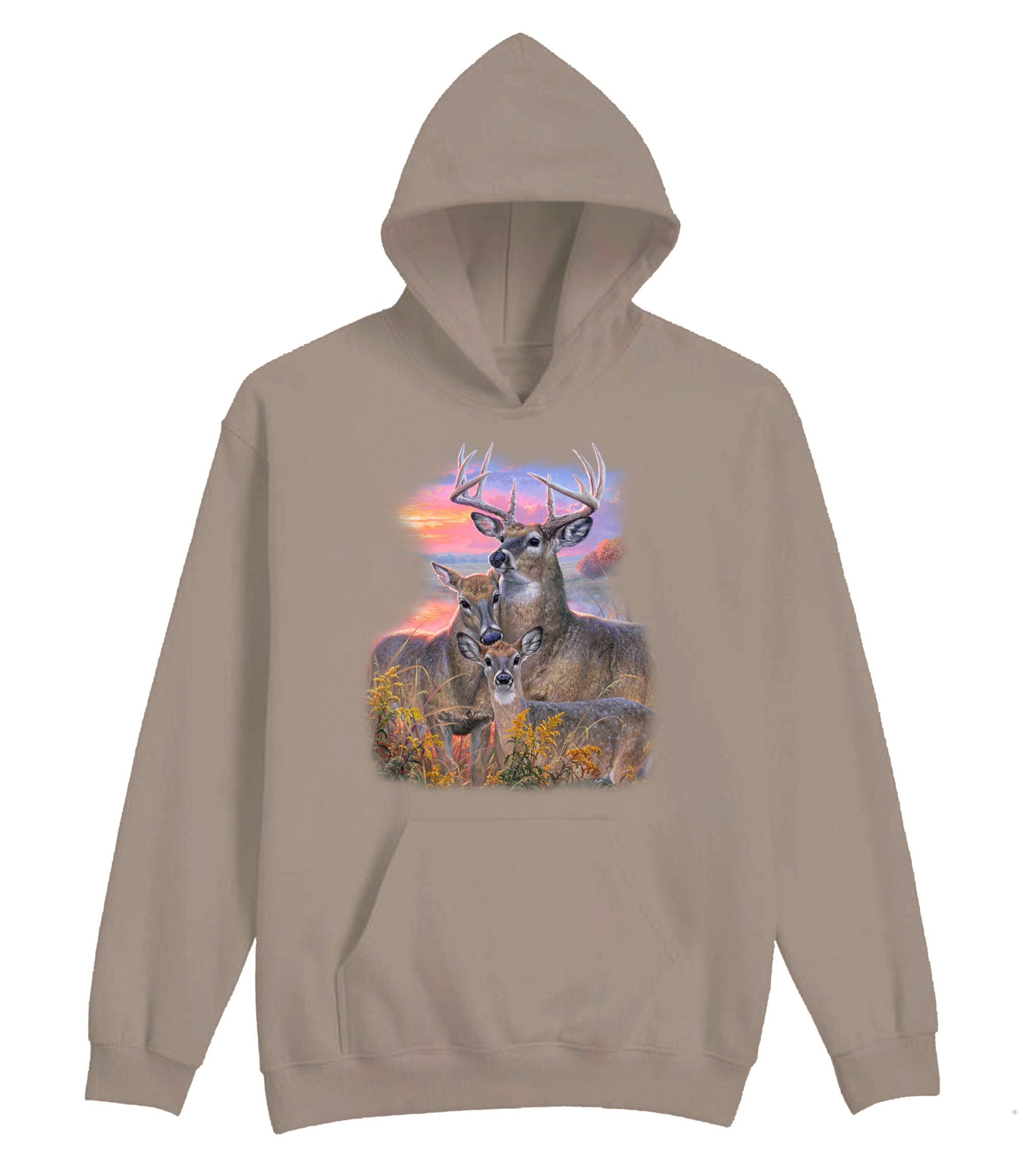 Whitetail Family Hoodie