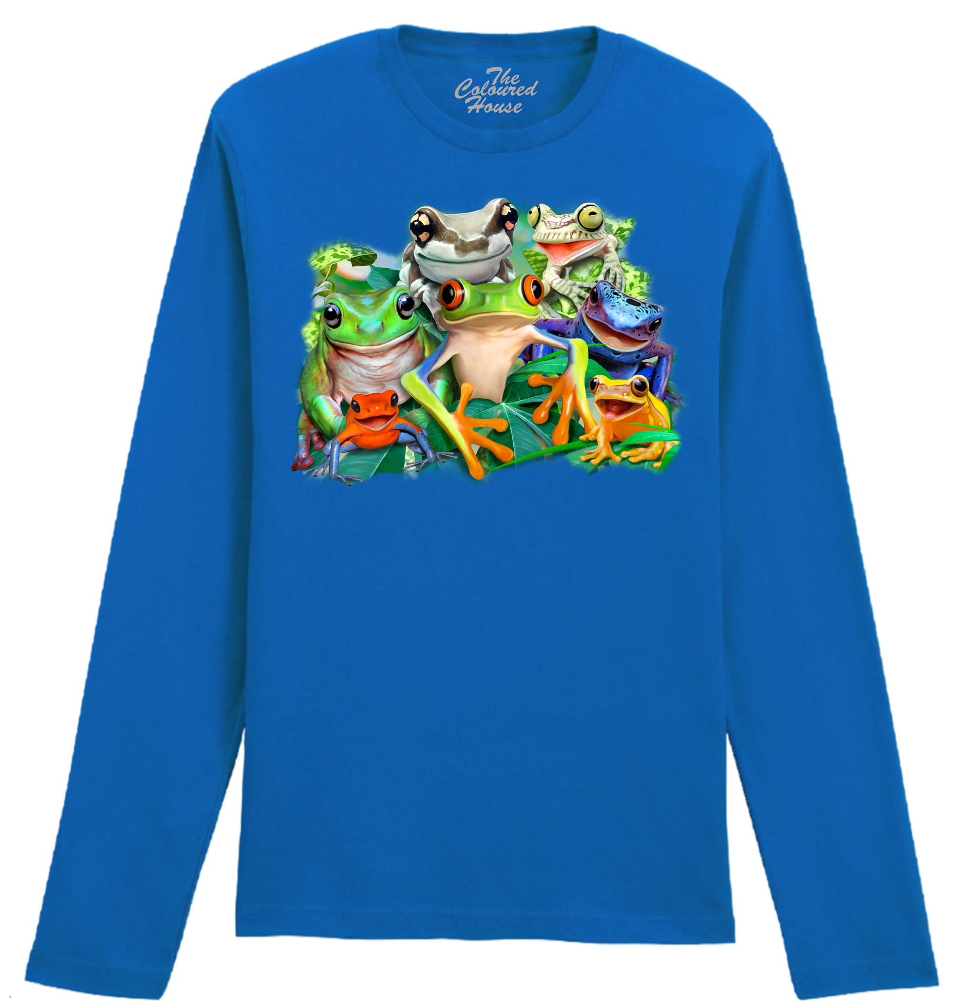 Frogs Selfie Longsleeve