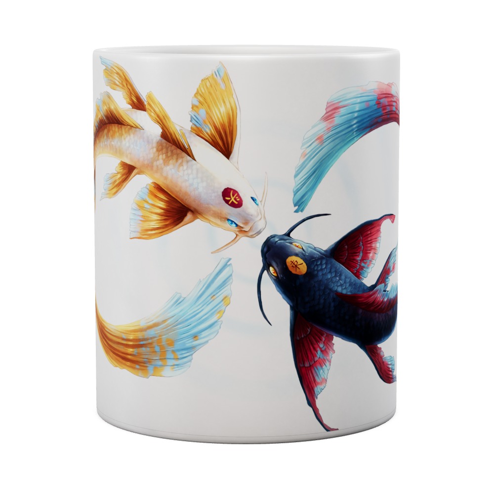Eternal Bond - Fish Mug