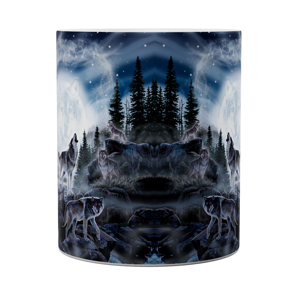 Moon Wolf Mug