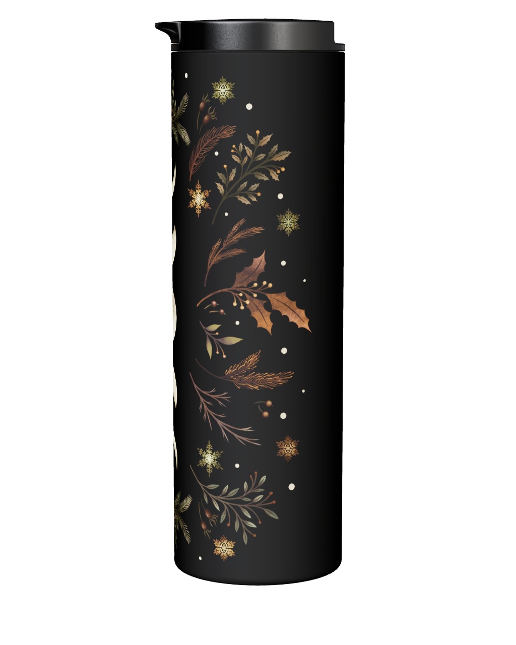 Moonlight Garden Winter Tumbler