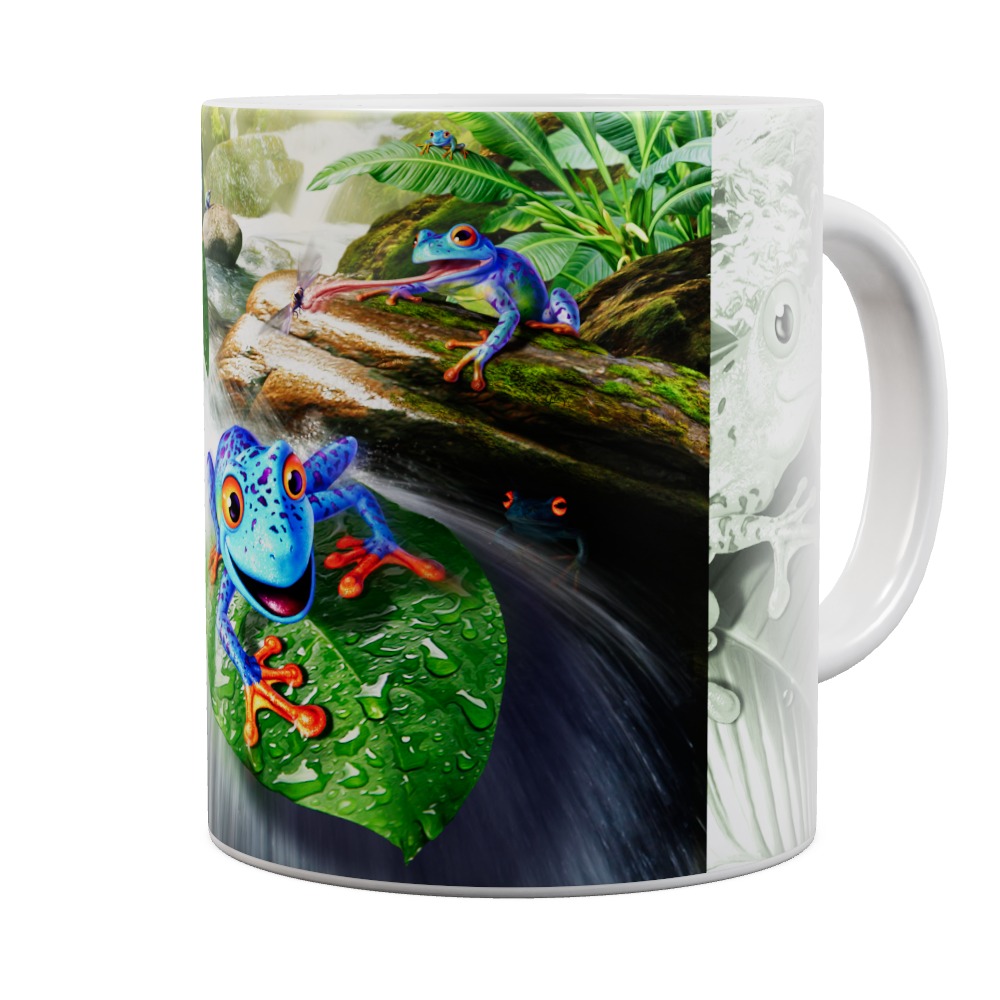 Frog Capades Mug