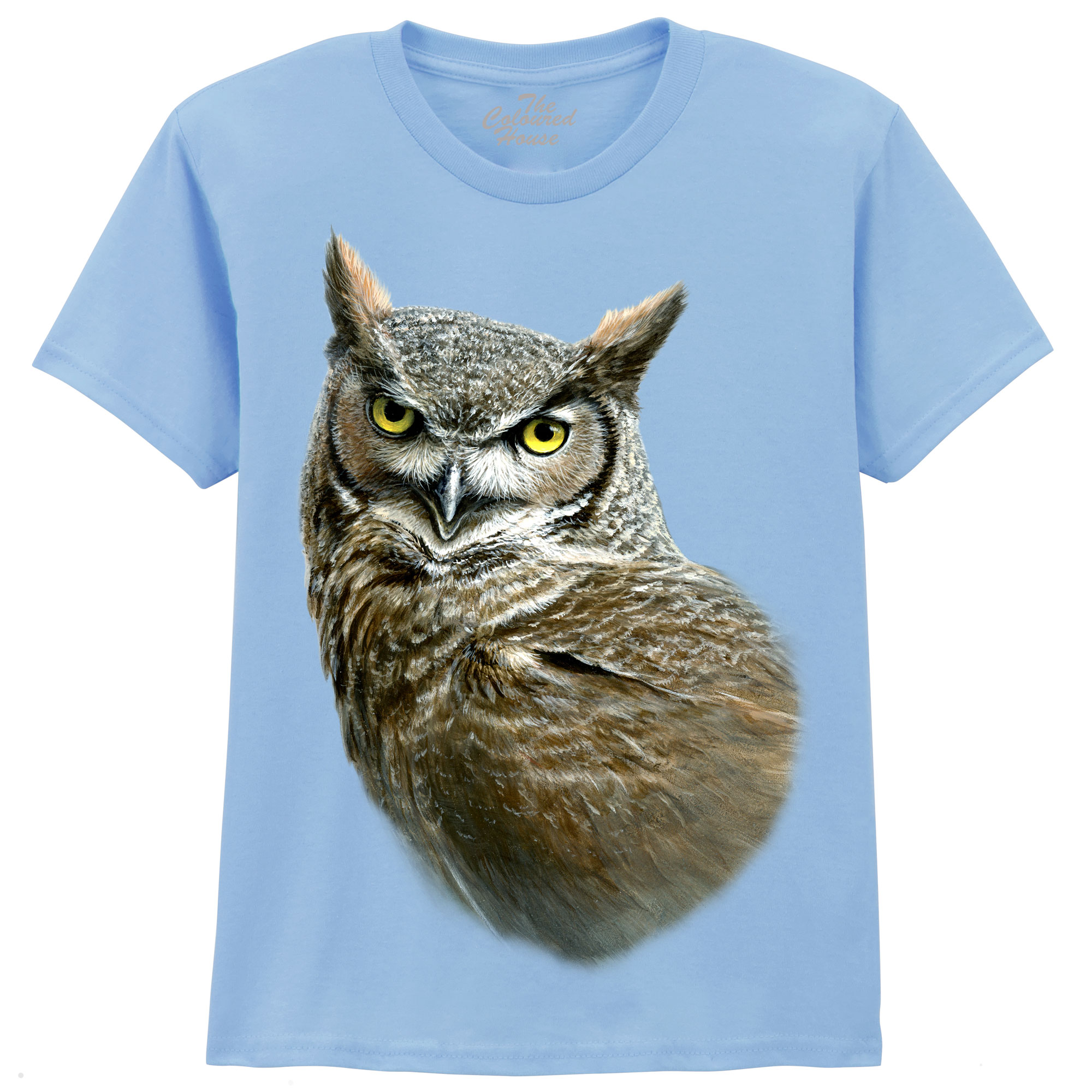 Great Horned Owl KIDS 