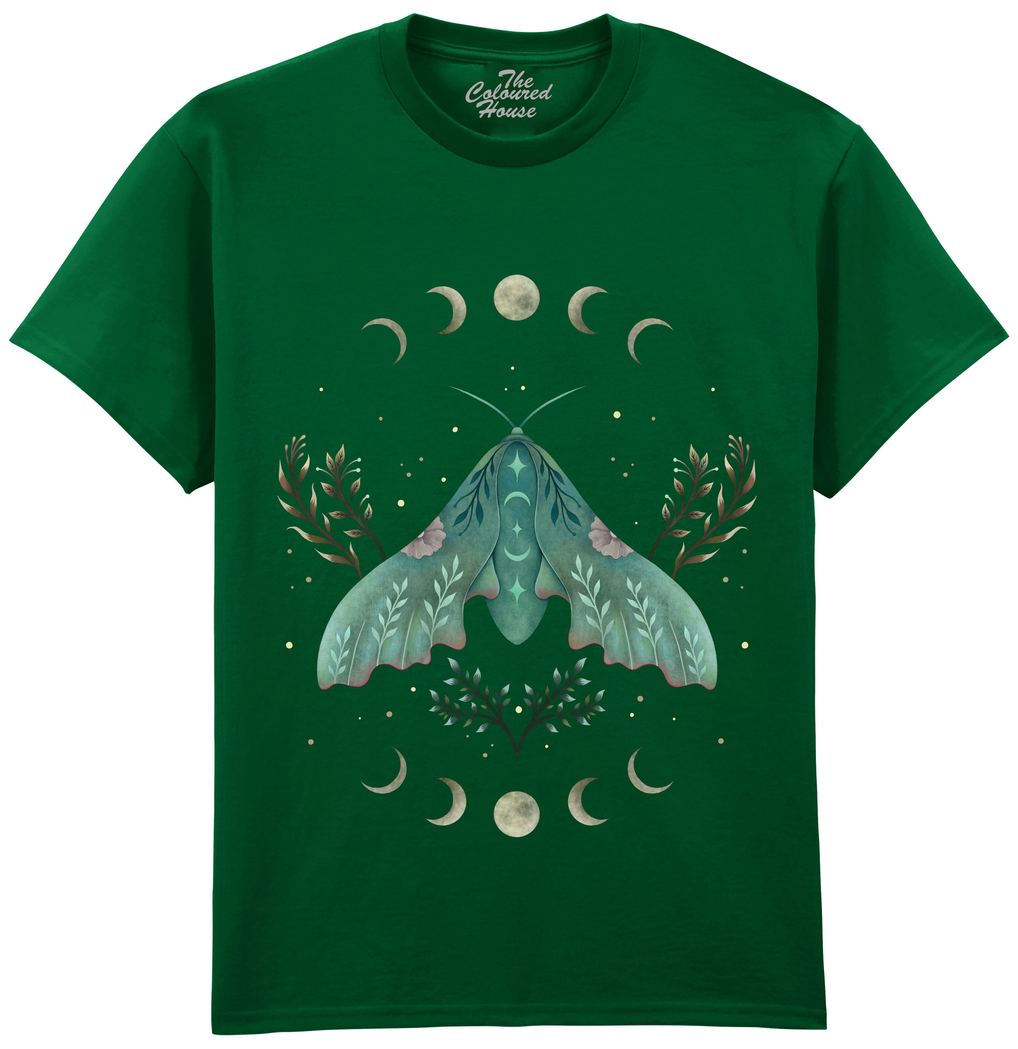 Luna And Moth