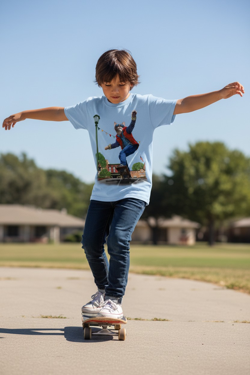 Cat To The Future KIDS