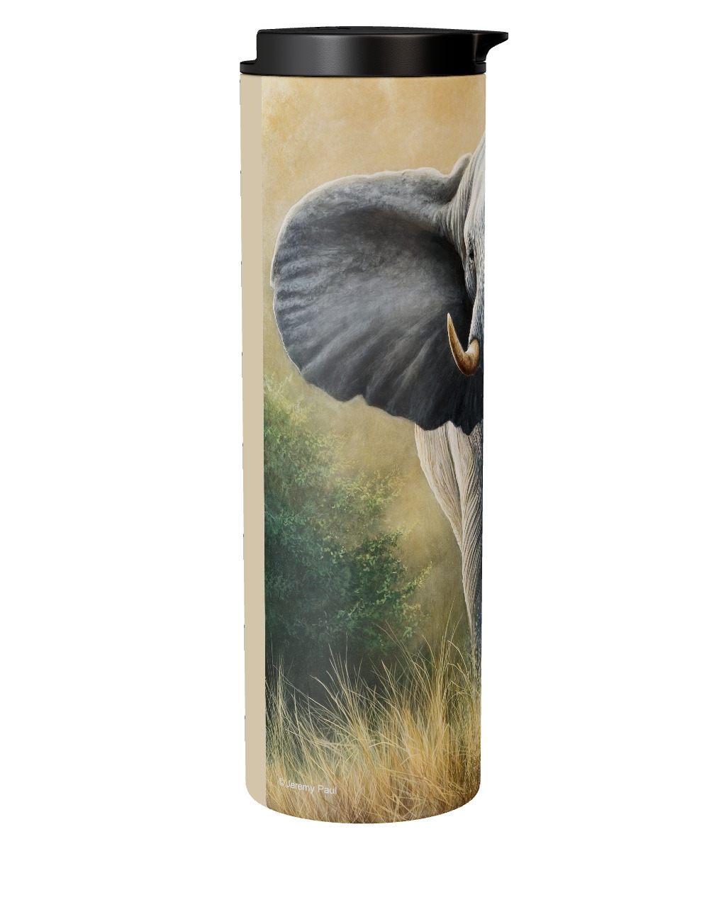 Right Of Way - Elephant Tumbler