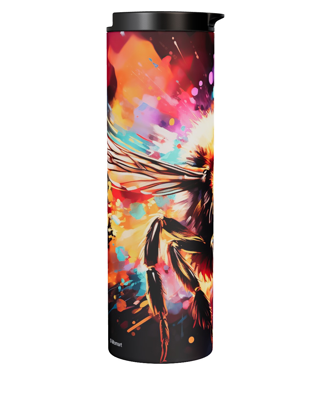 Colorful Bee Tumbler