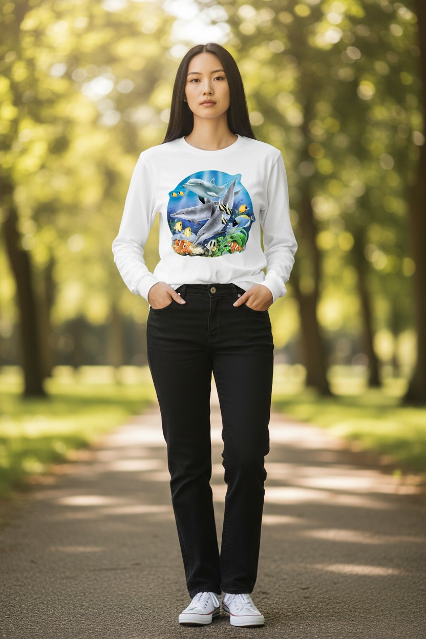Dolphins Dive Longsleeve