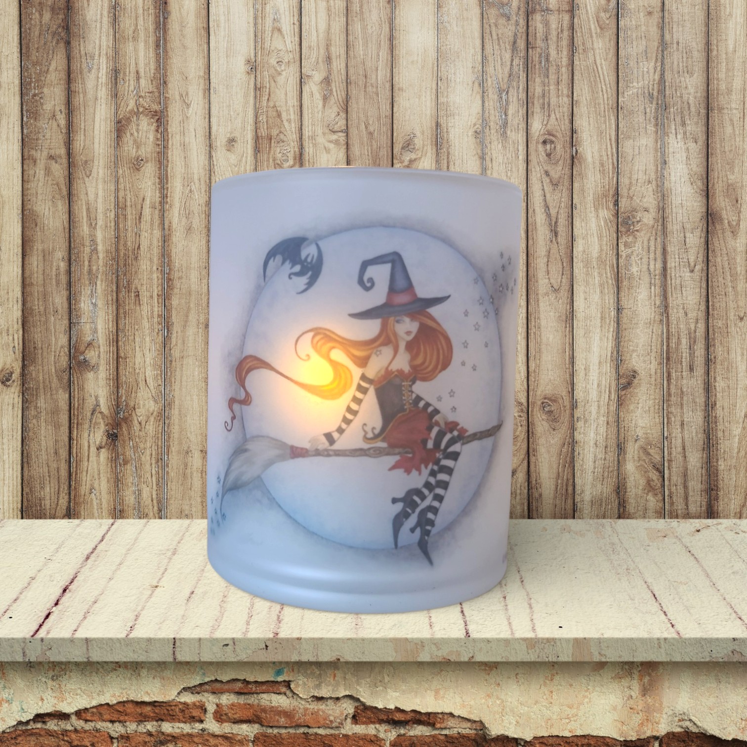 Moonlight Ride - Candle Light Holder