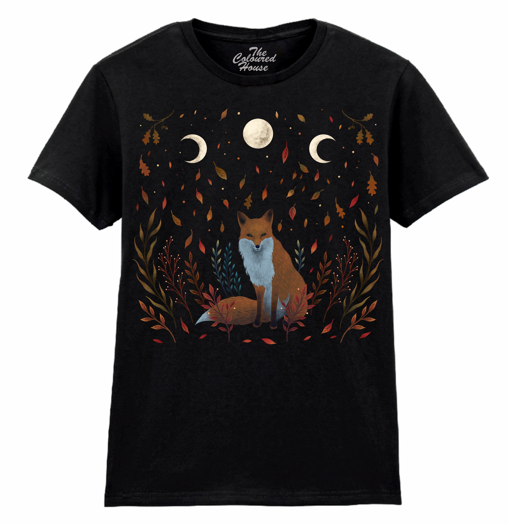 Autumn Fox Ladies T-shirt