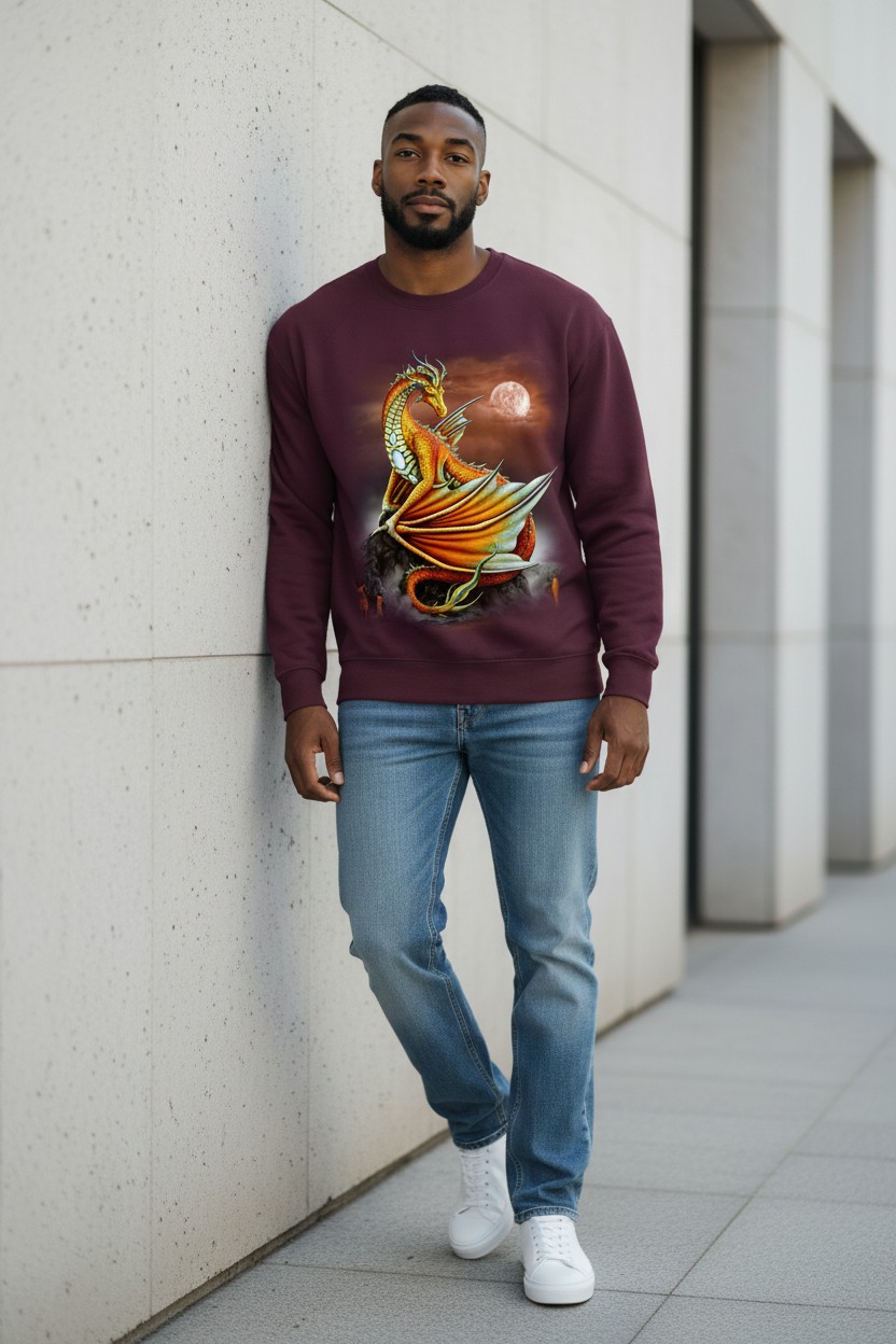 Everly Dragon Sweater