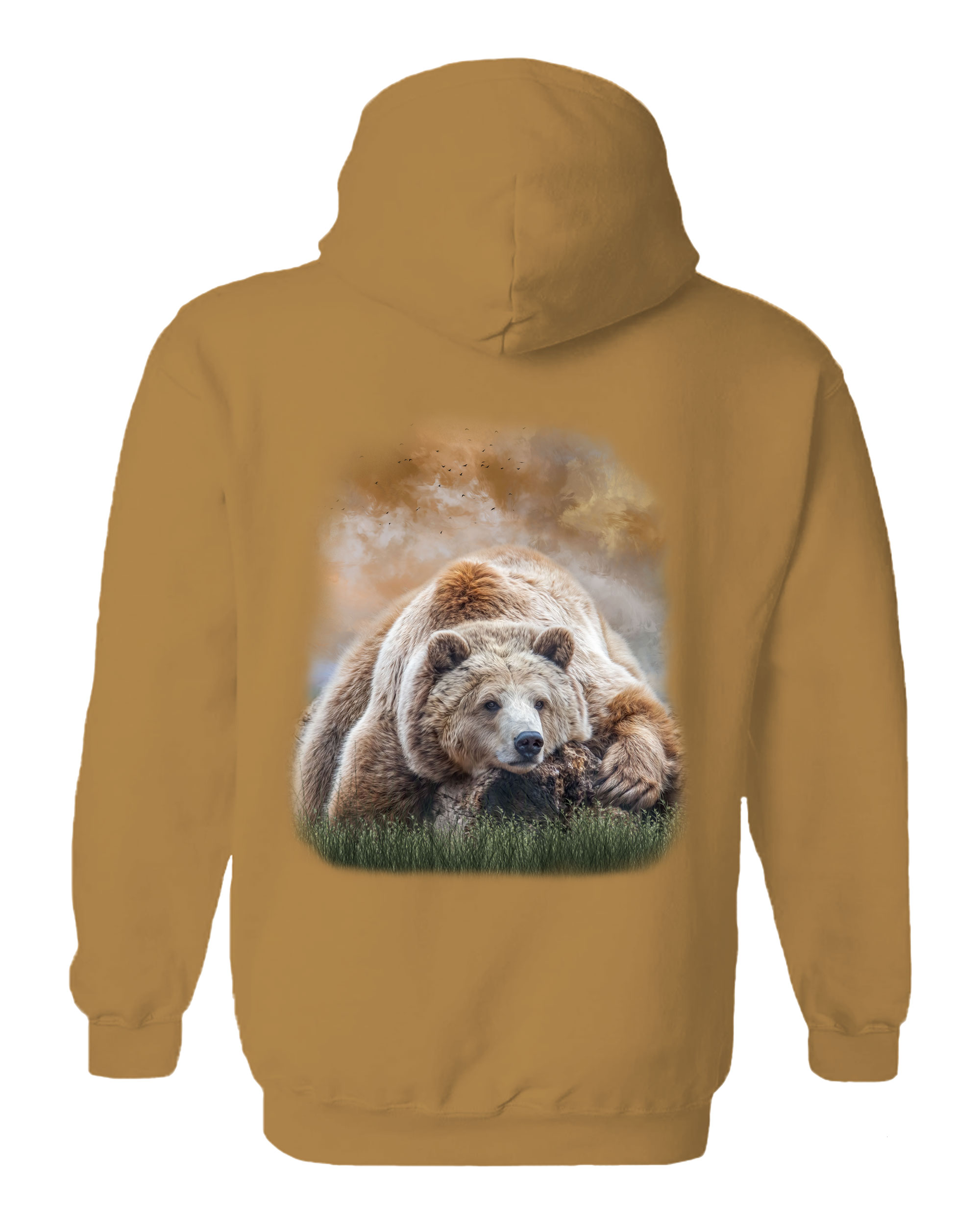 Bearly Awake Hoodie