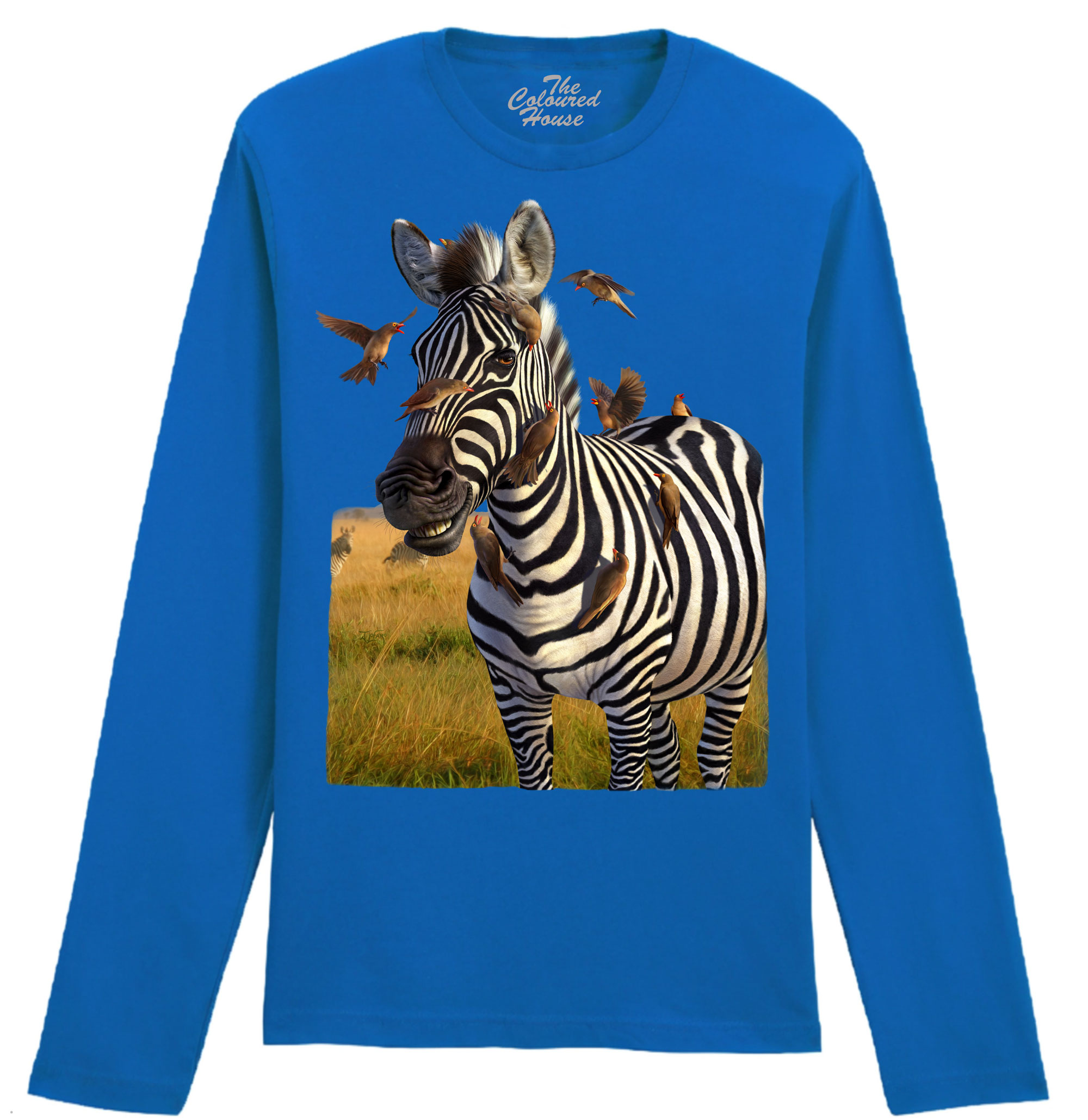 Jailbird - Zebra Longsleeve