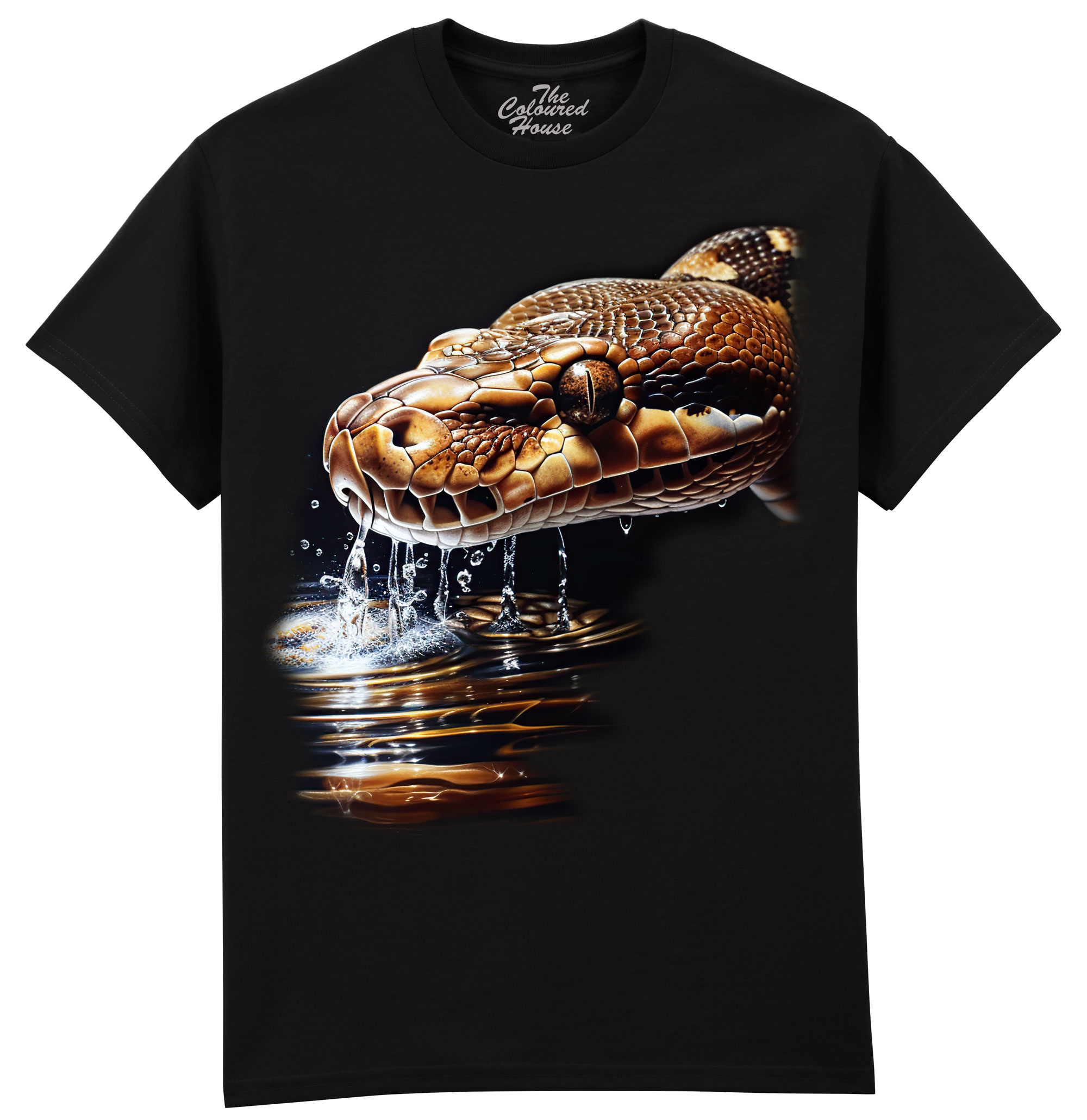 Python In Water