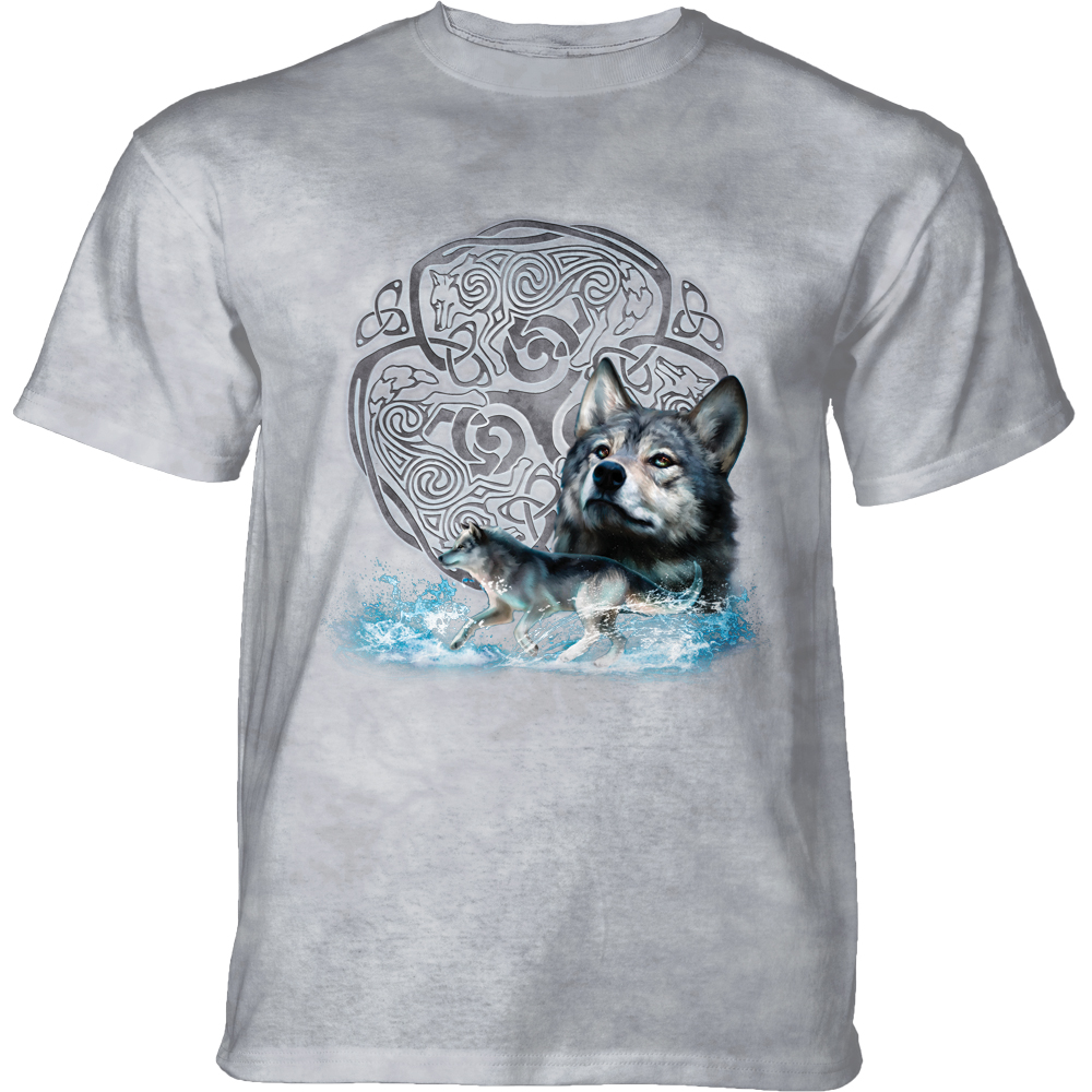 Celtic Wolf Refresh White