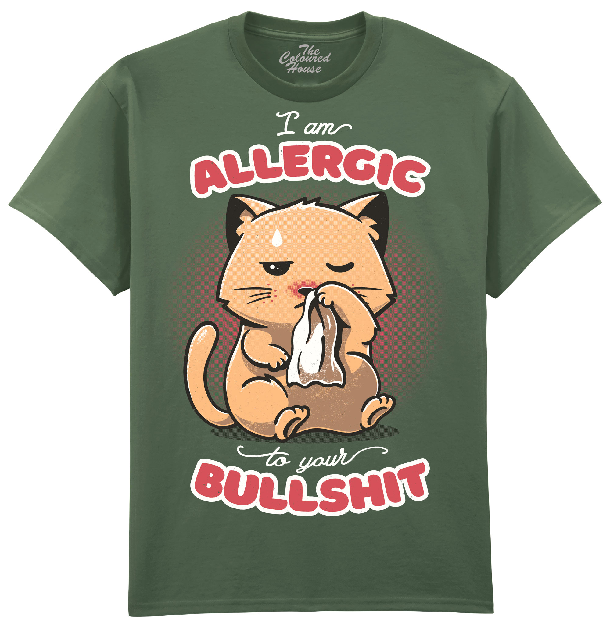 Allergic To Your Bullshit