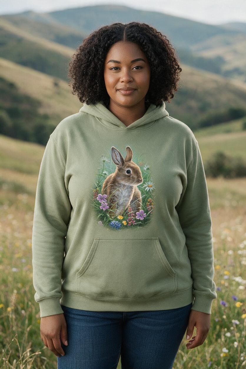 Spring Bunny Hoodie
