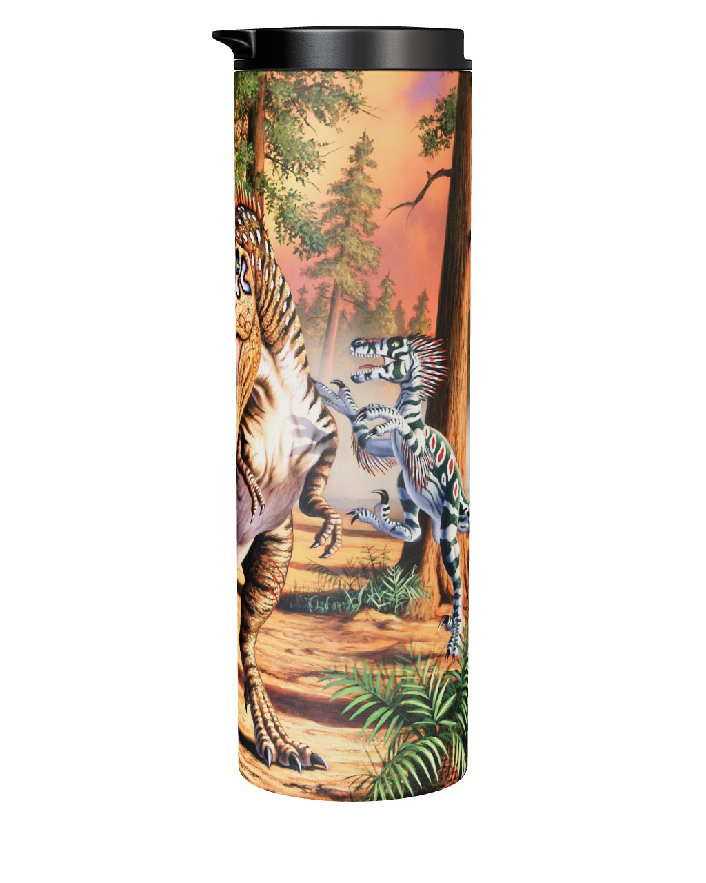 Dino Battle Tumbler