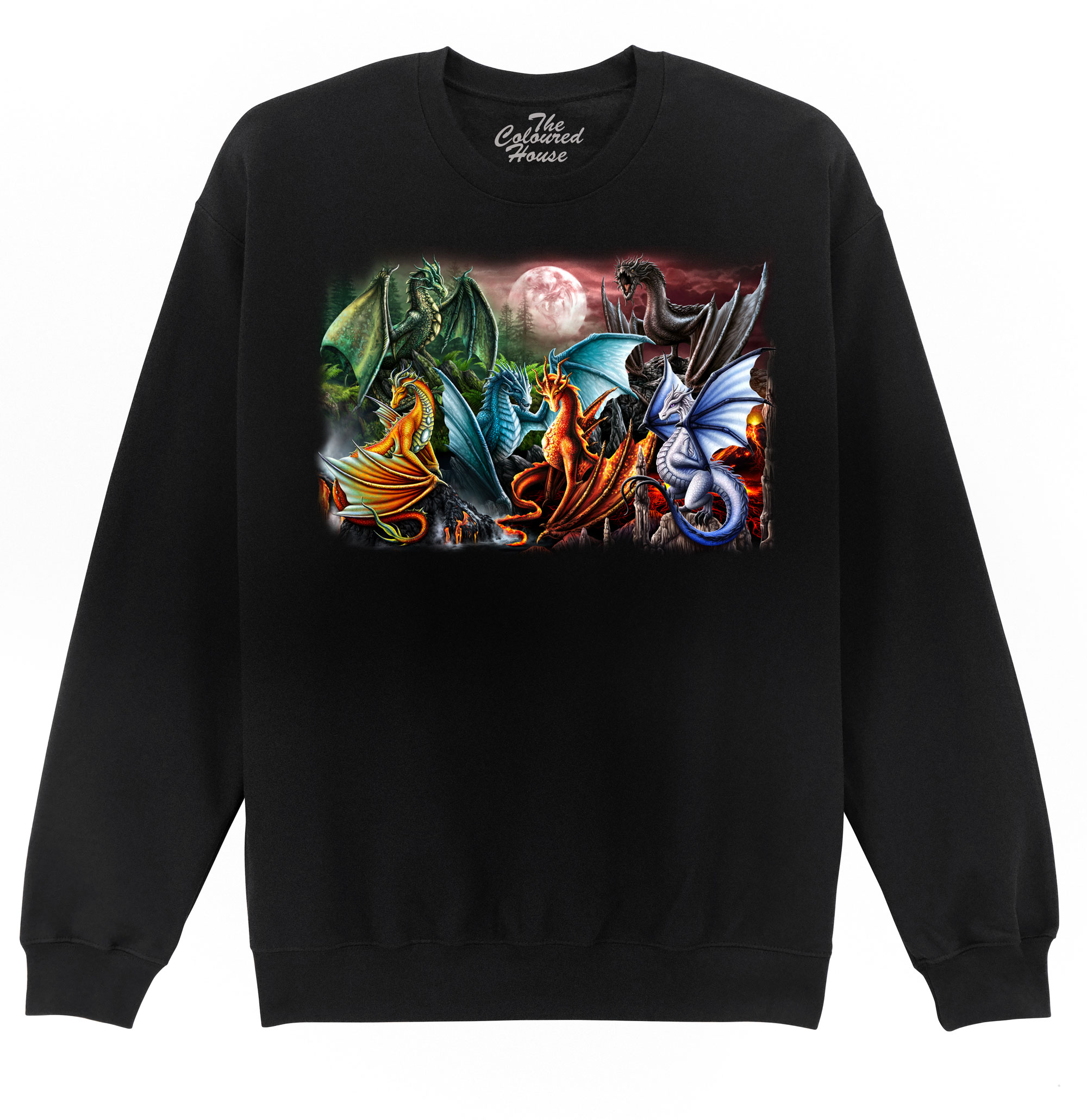 Dragon Moon Sweater