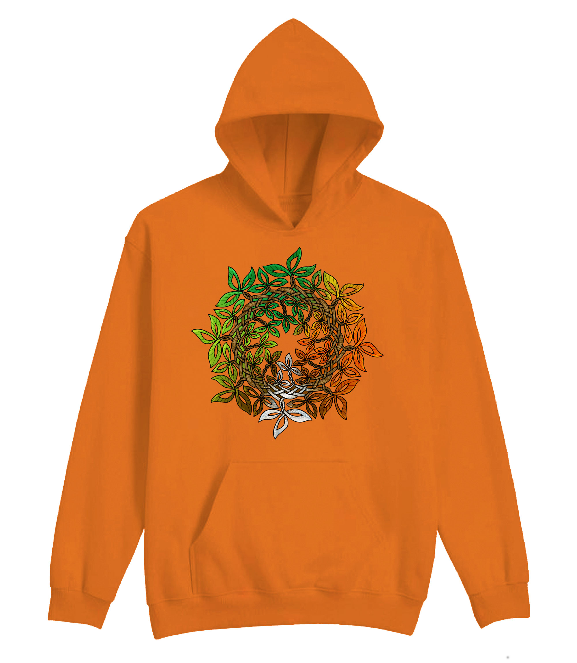 Seasonal Celtic Tree Knot Hoodie