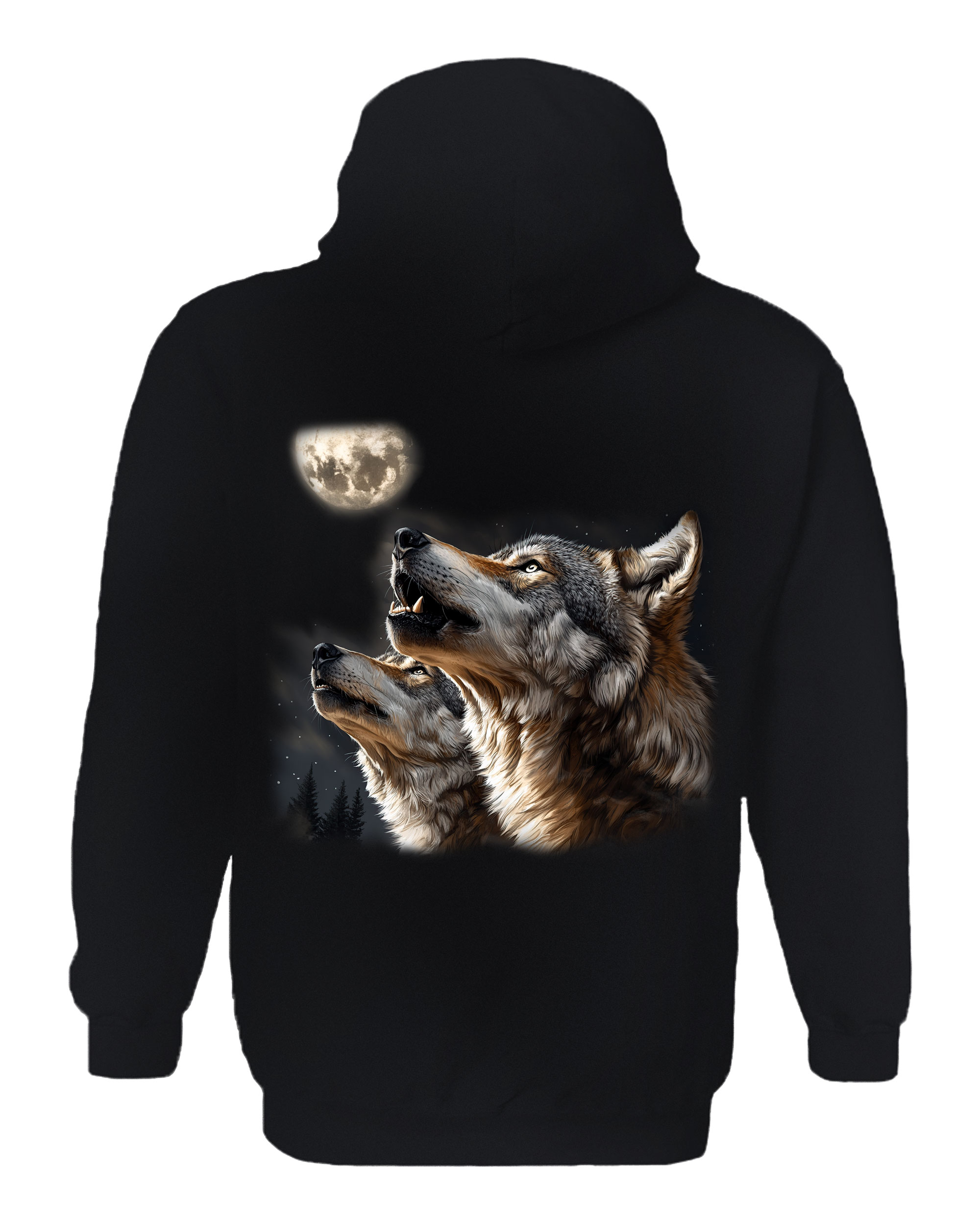 Howling At The Moon Hoodie