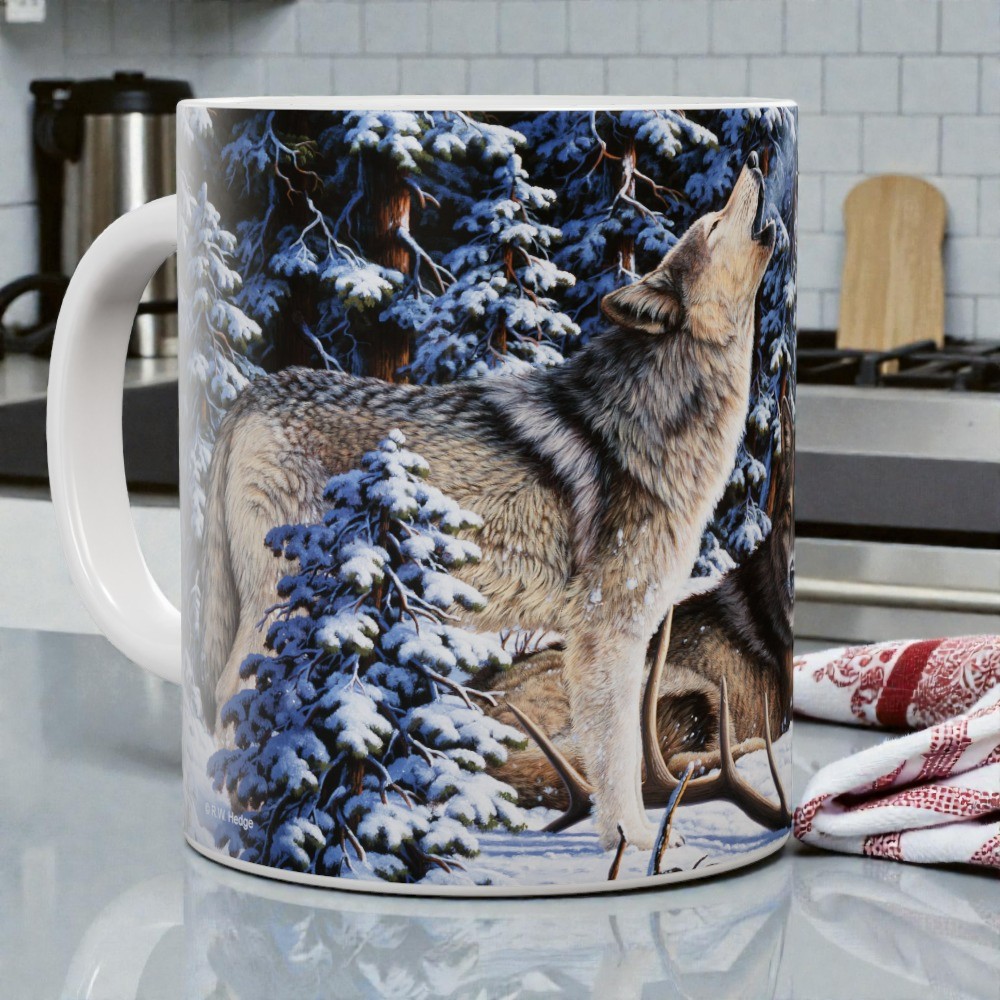 The Trophy Wolves Mug