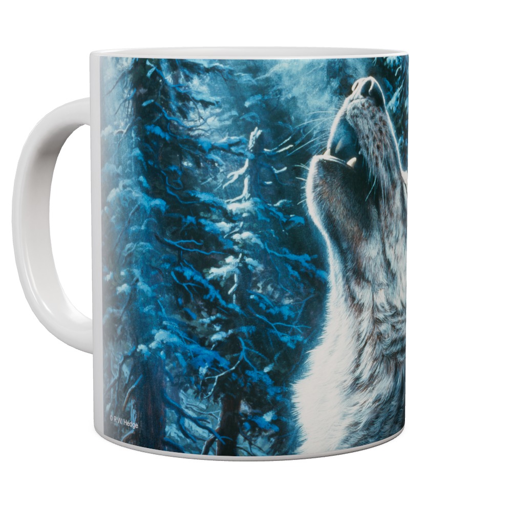 Moonlight Wolf Mug