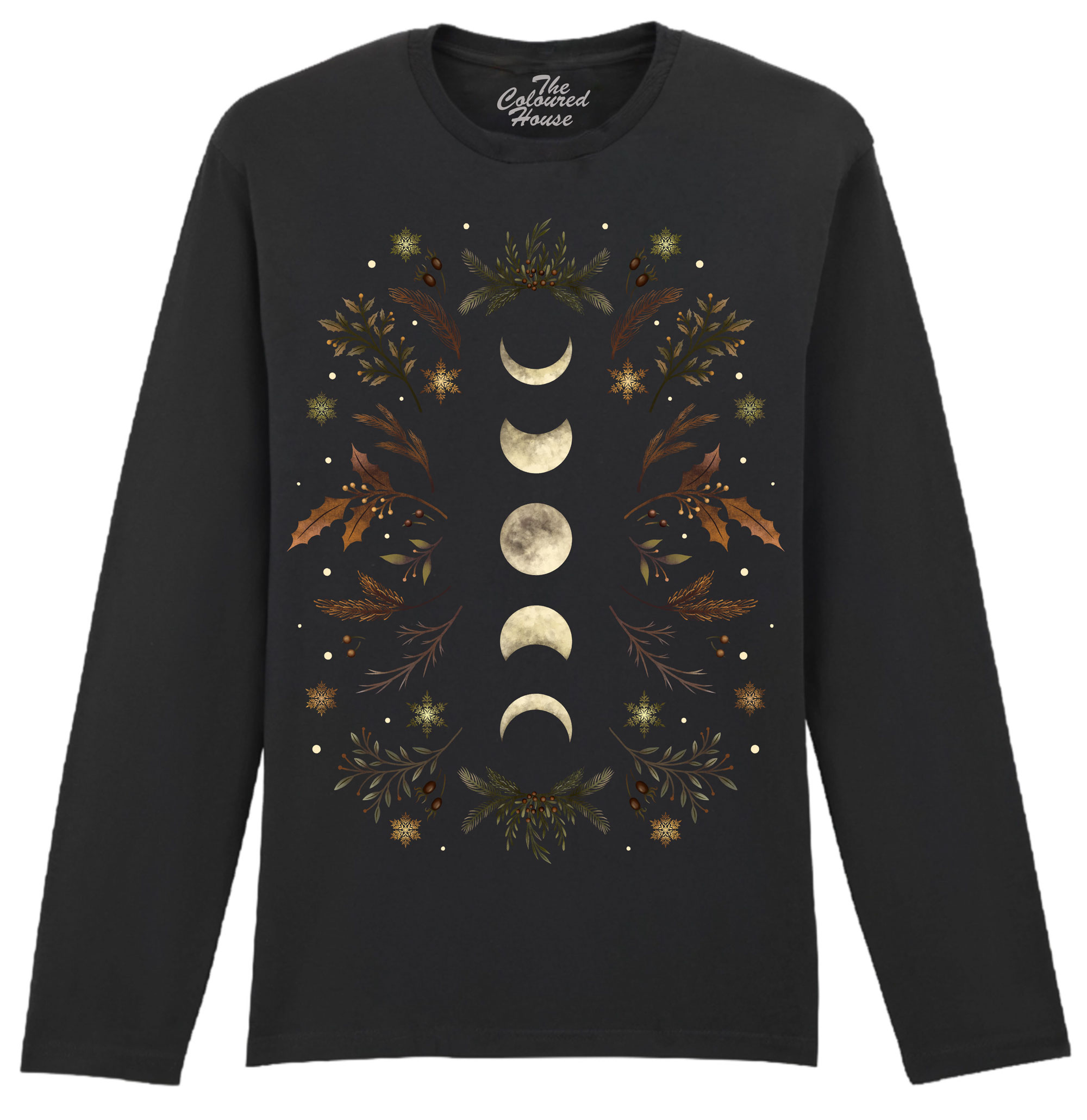 Moonlight Garden Winter Longsleeve