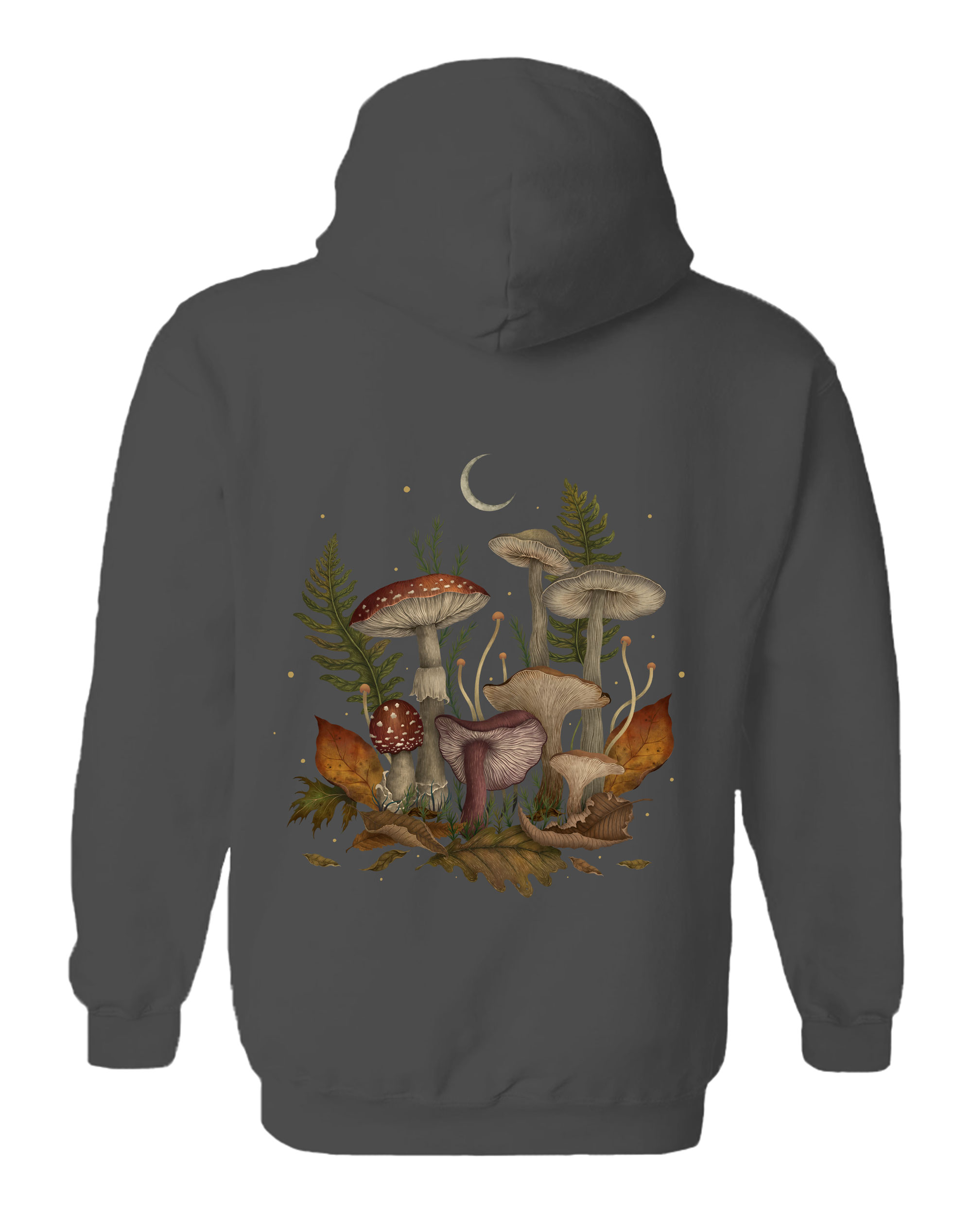 Autumn Mushrooms Hoodie