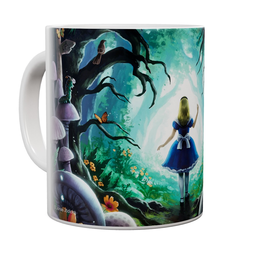 Into Wonderland - Alice Mug