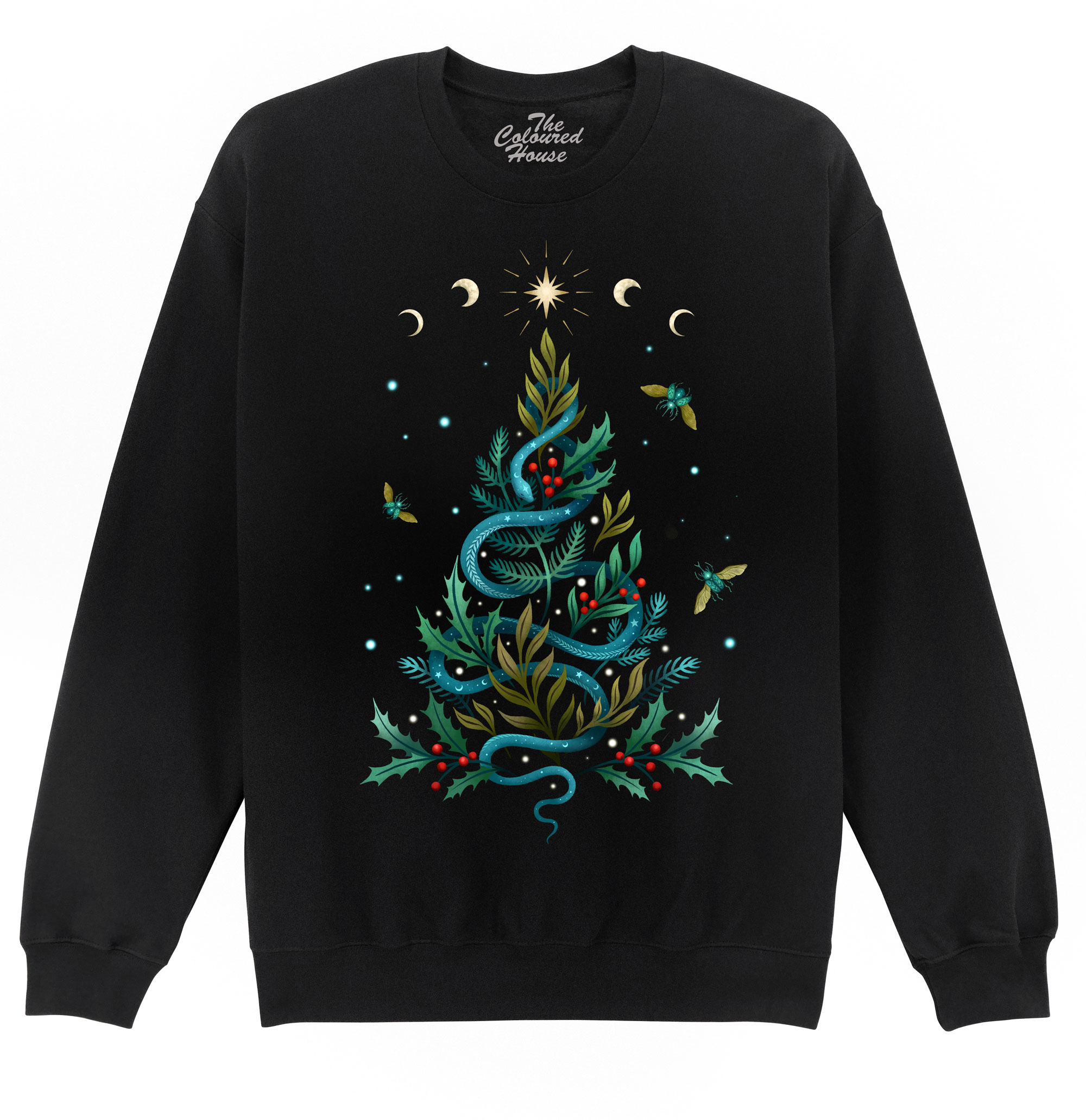 Serpentine Christmas Sweater
