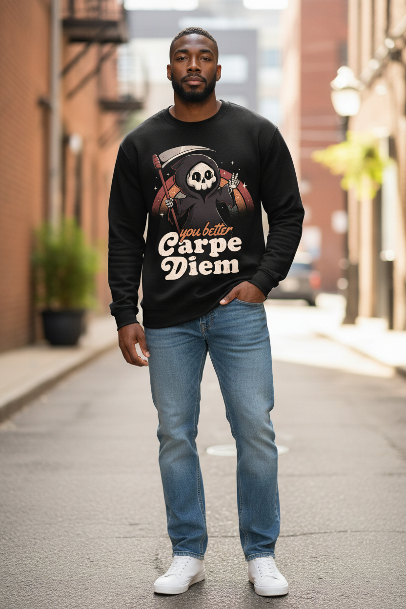 You Better Carpe Diem Sweater