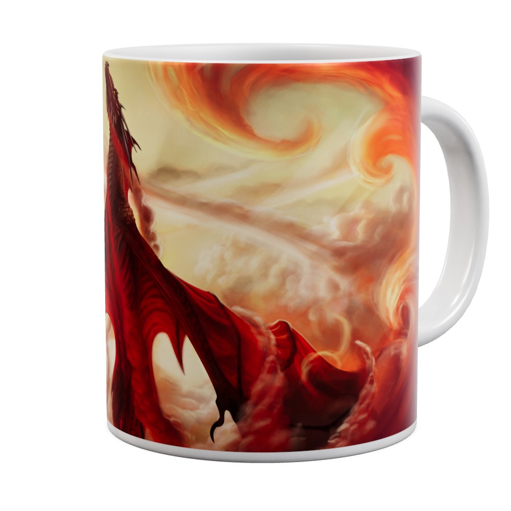 Madelene The Lovely - Dragon Mug