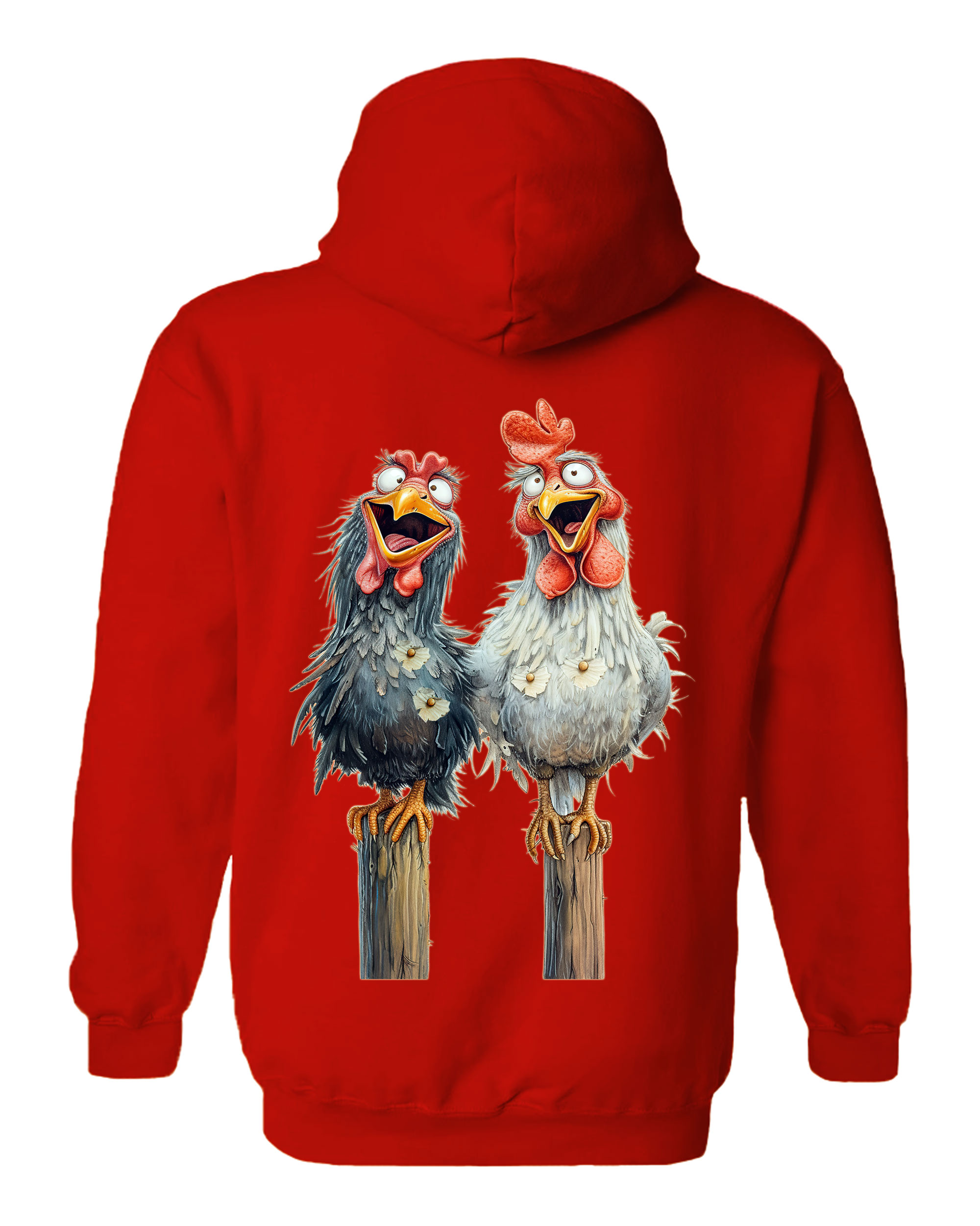 Friendly Chickens Hoodie