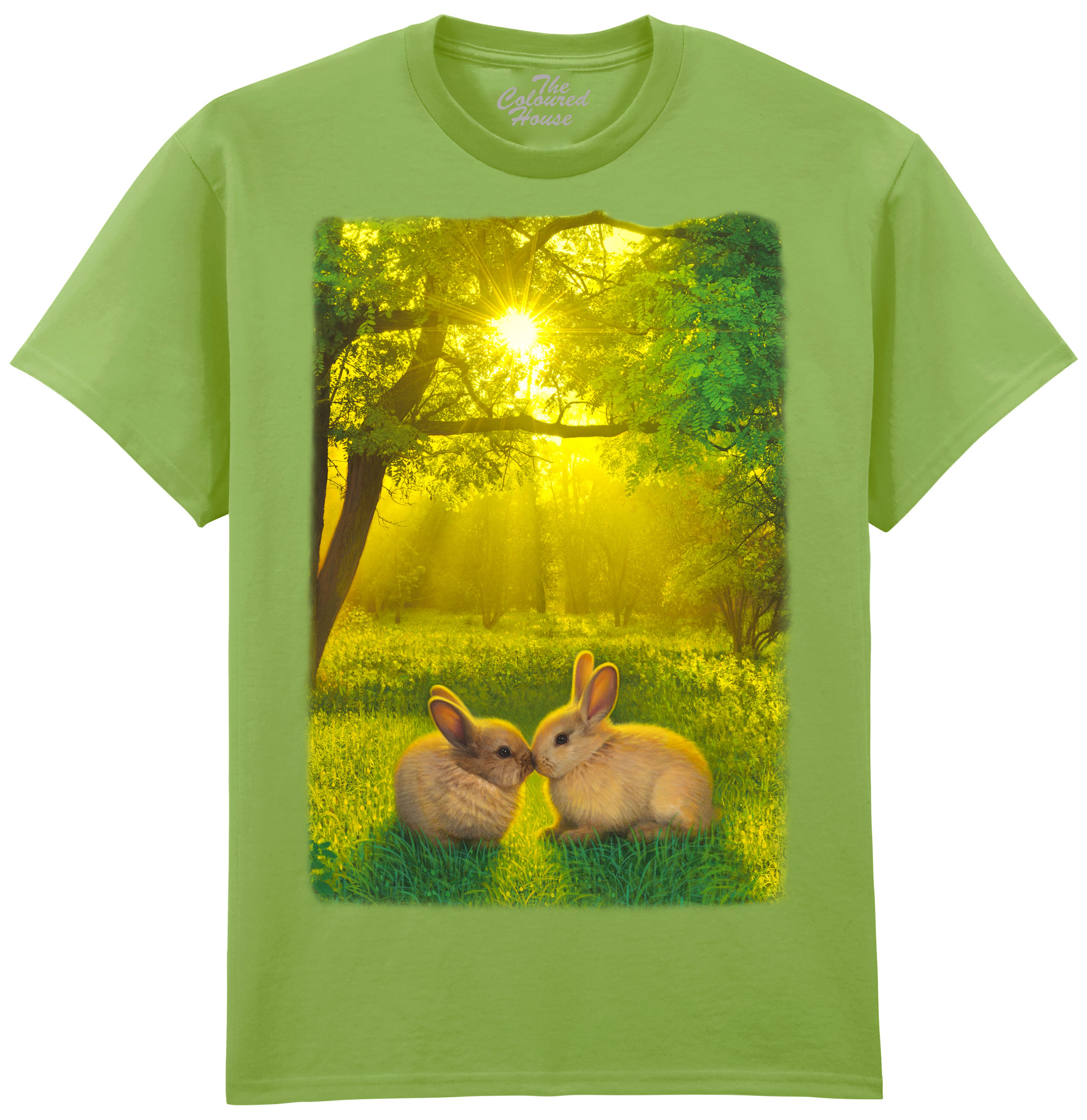 Summer Love Bunnies