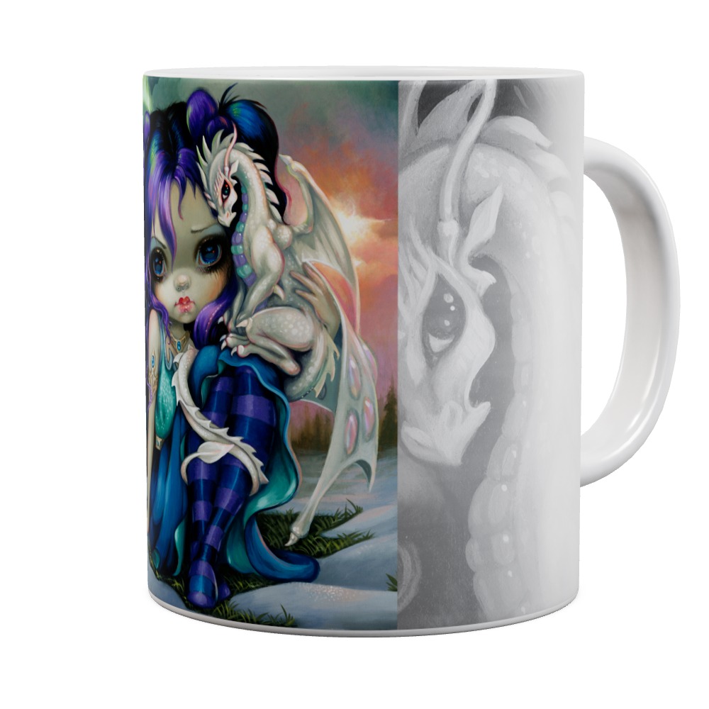 Frost Dragonling Mug
