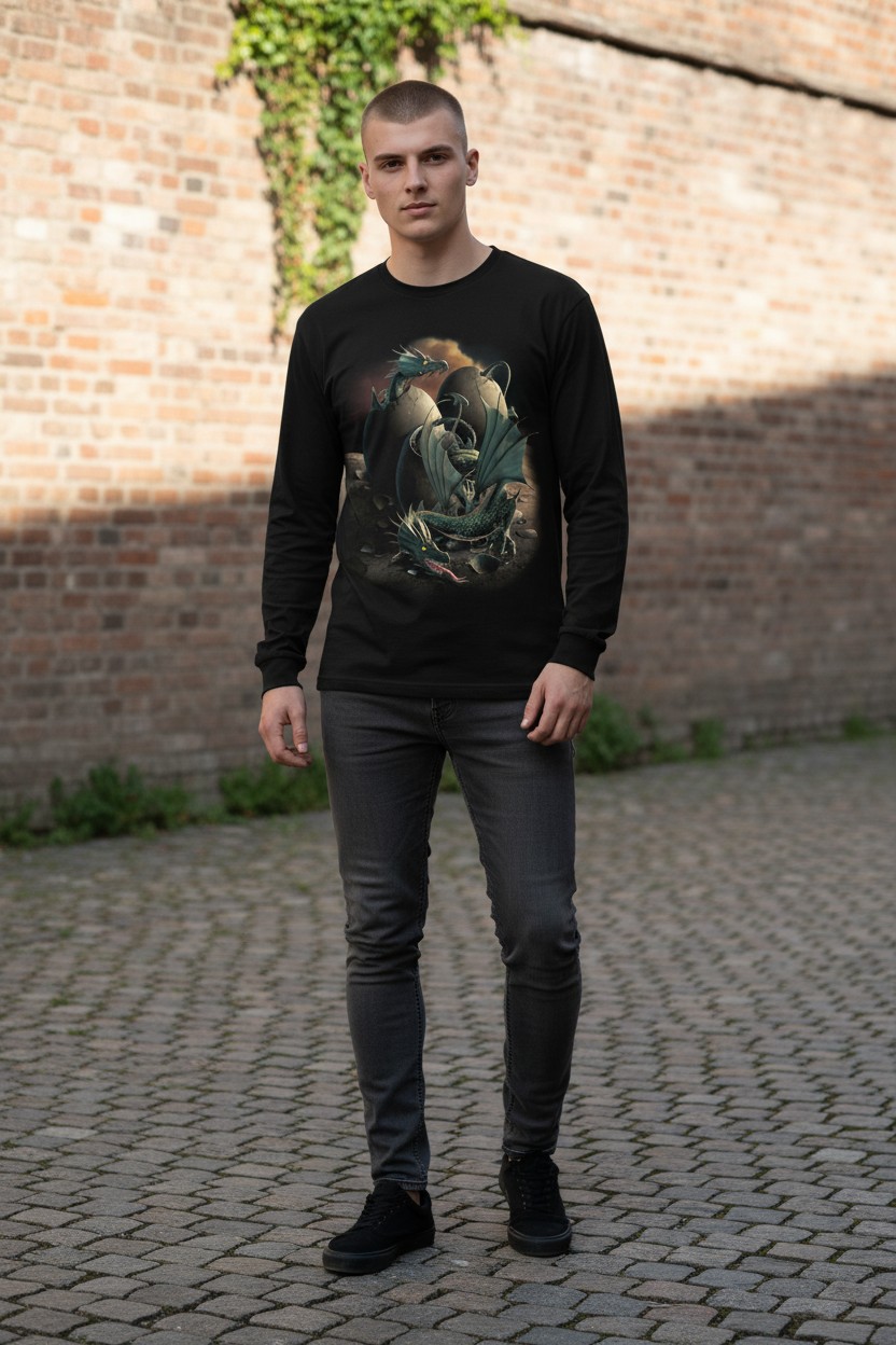  Dragon Offspring Longsleeve