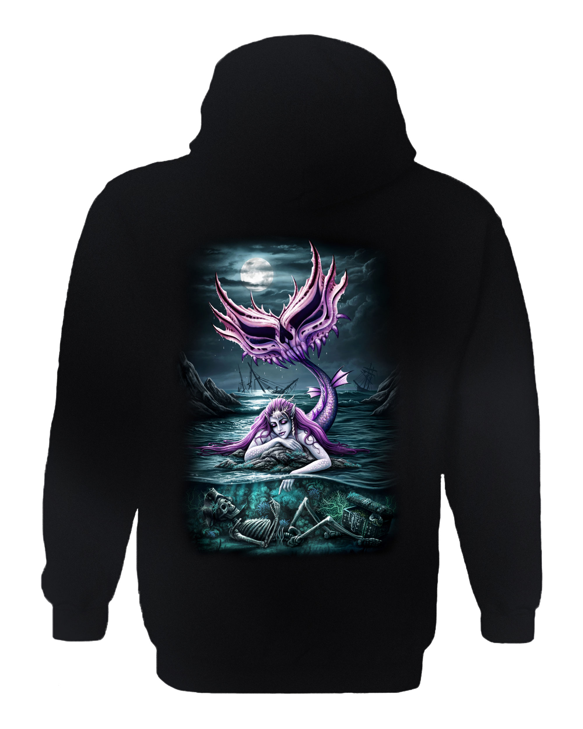 Davy Jones Locker - Mermaid Hoodie