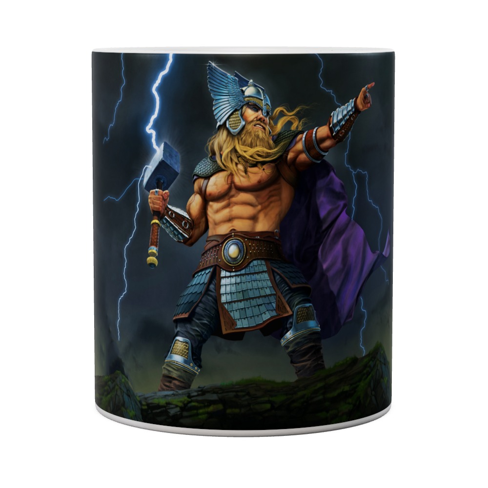 Thor God Of Thunder Mug