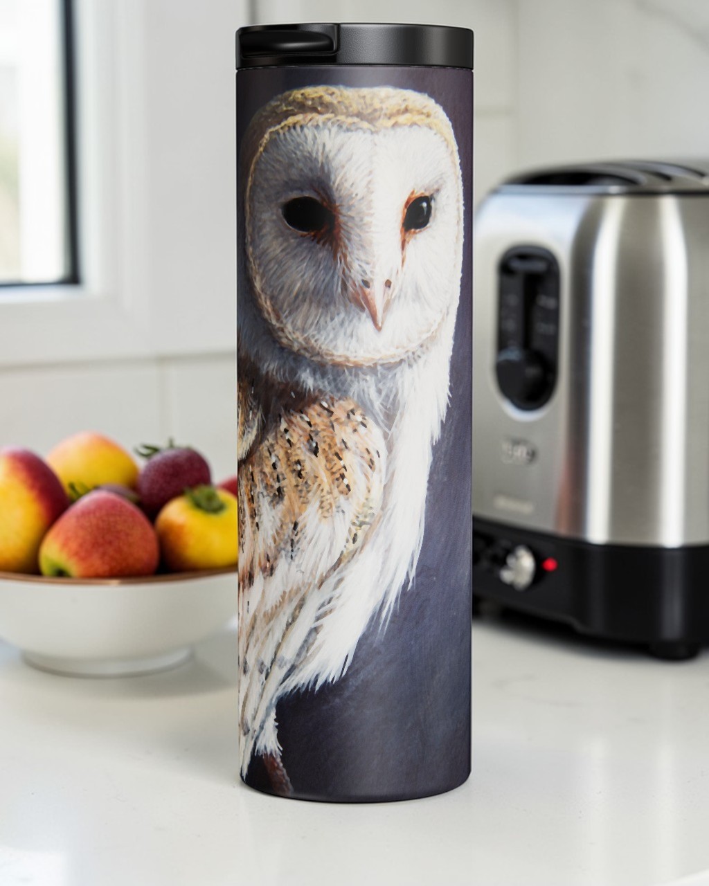 Barn Owl Tumbler