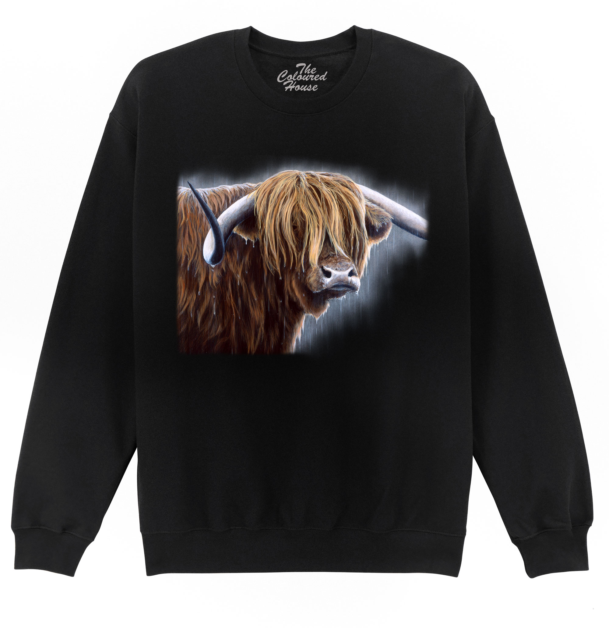 Highland Bull Sweater
