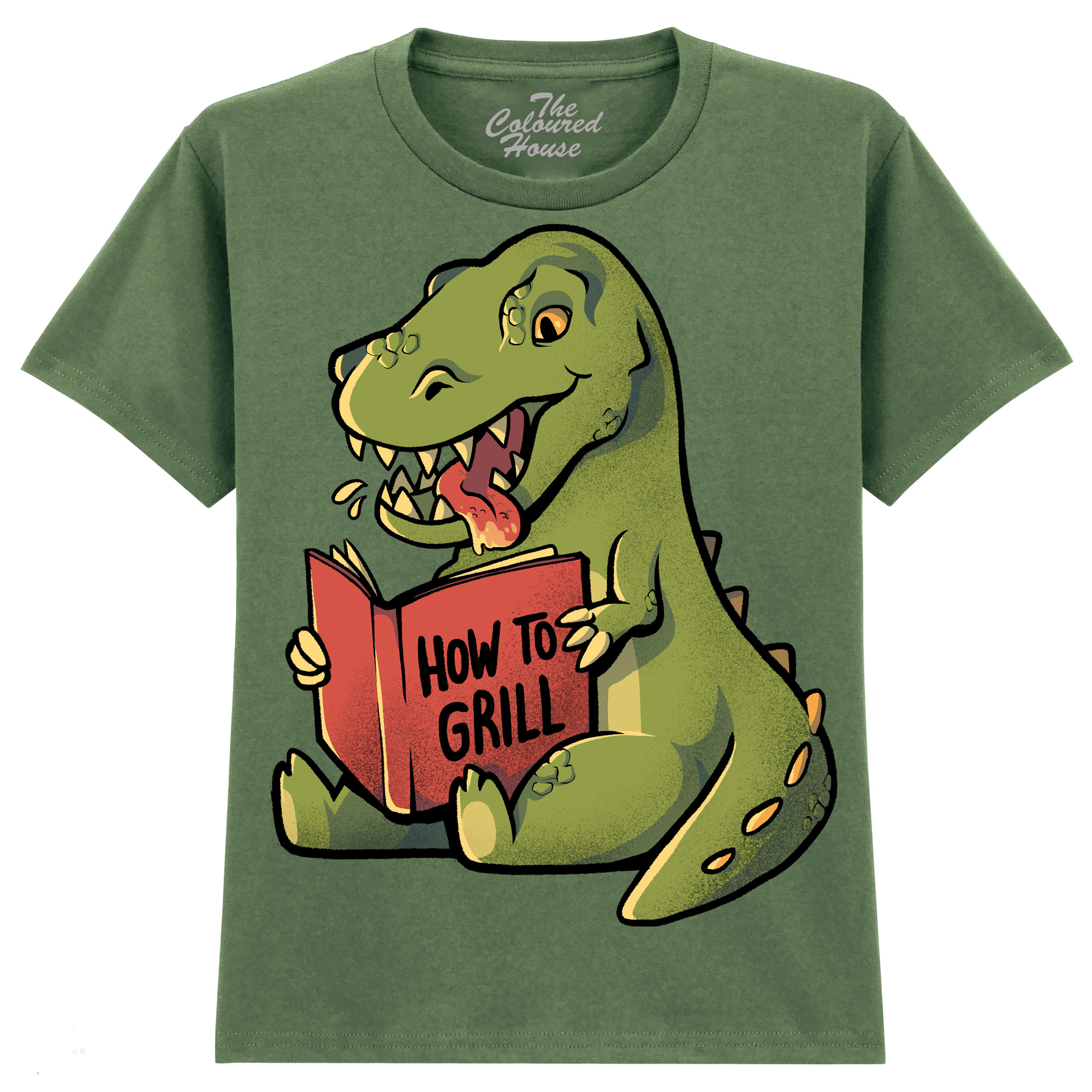 How To Grill - Dinosaur KIDS