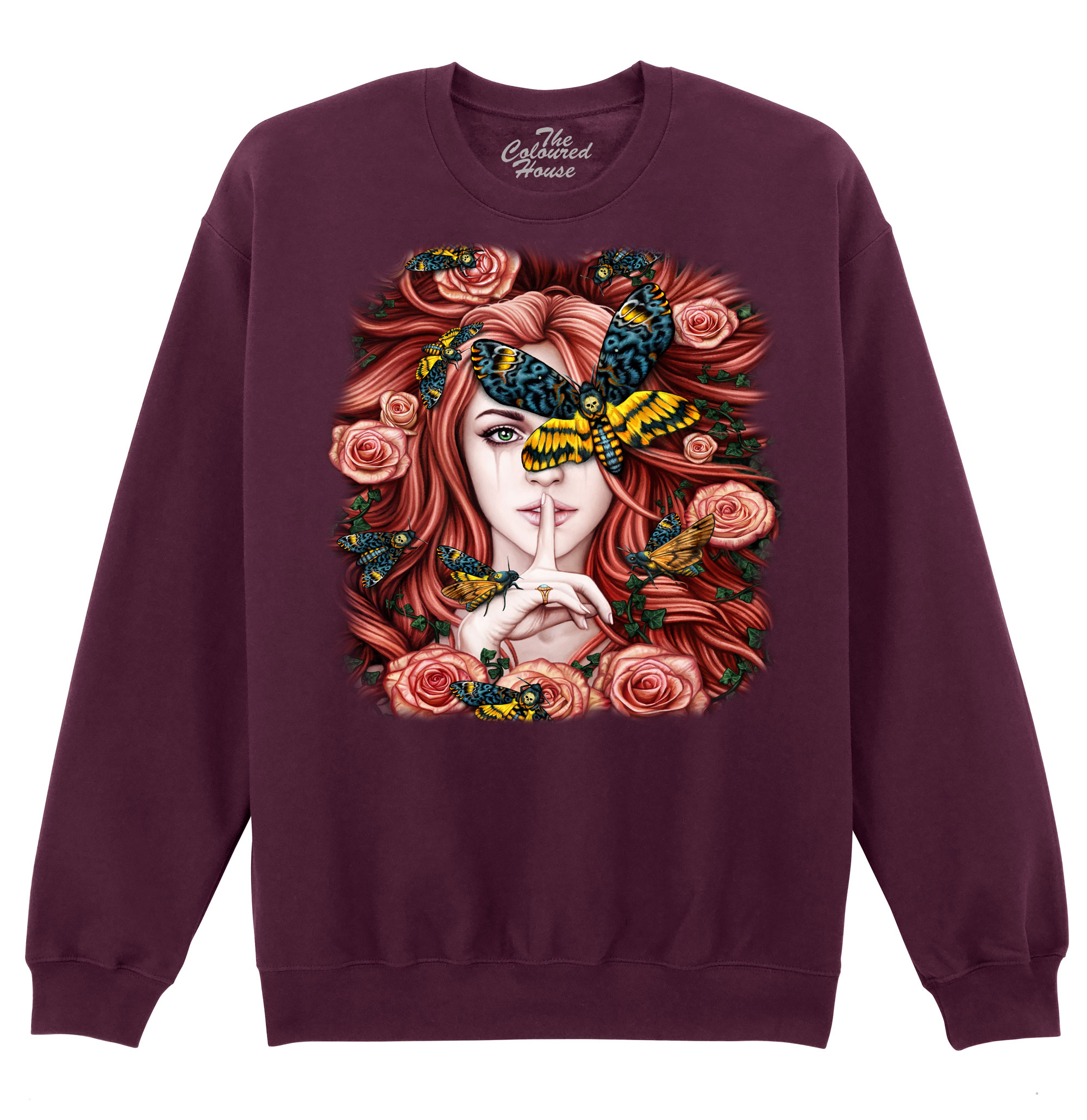 Lady Moth Sweater