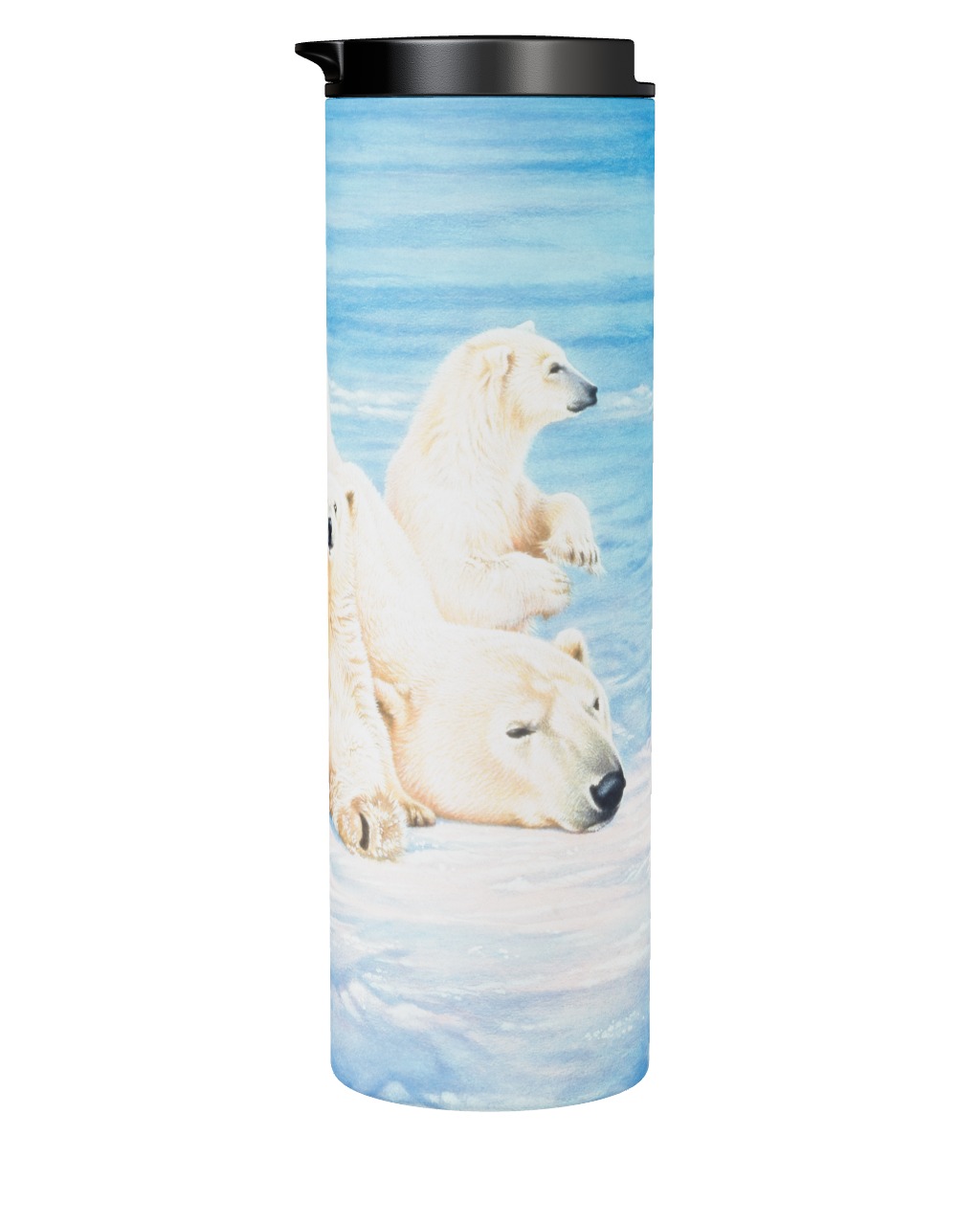 Good Boy Spany - Polar Bear Tumbler