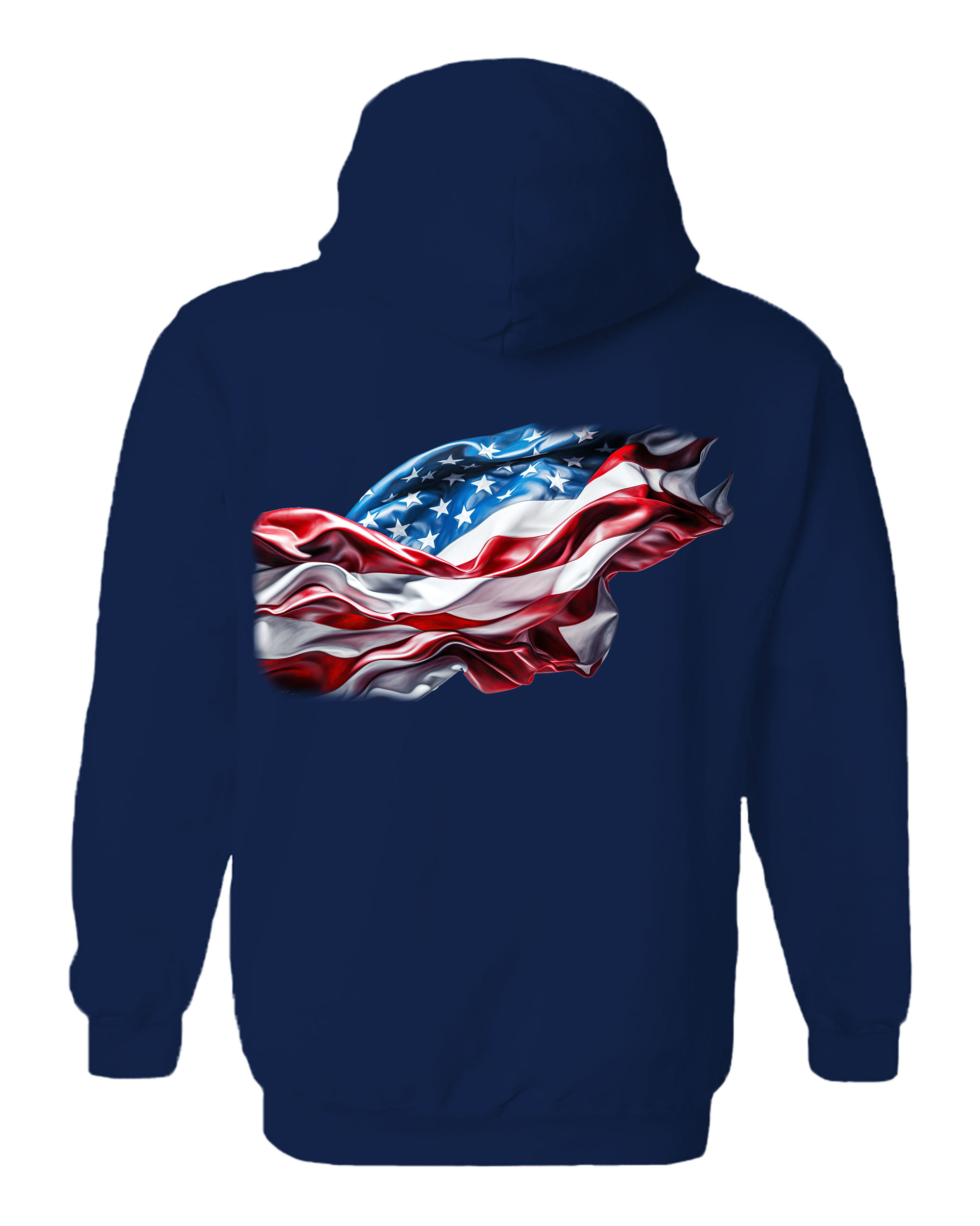 American Flag Hoodie