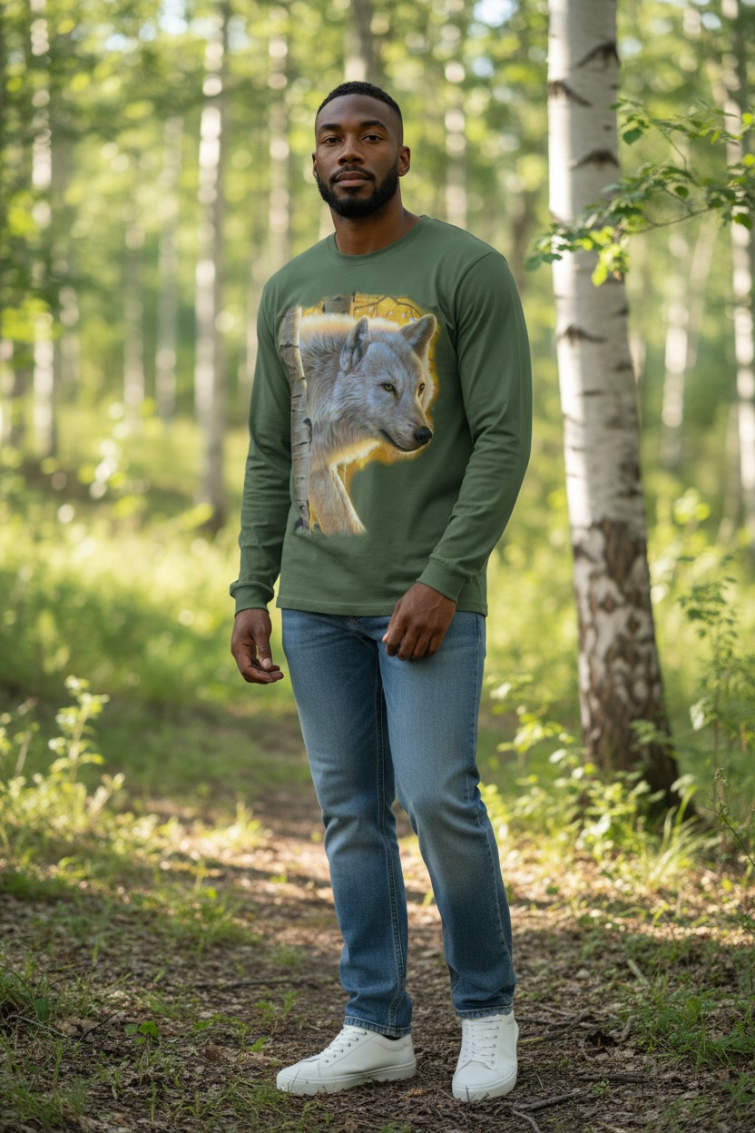 Aspen Wolf Longsleeve
