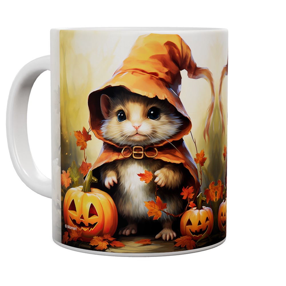 Mouse Witch Halloween Mug