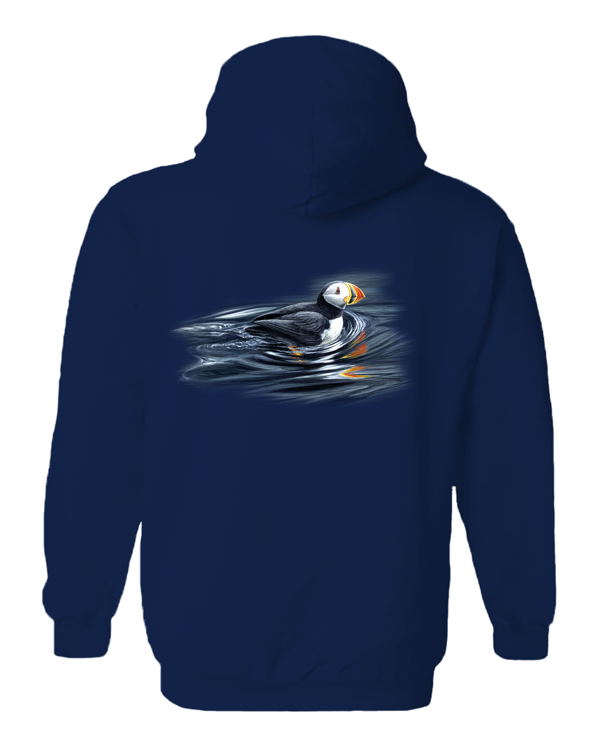 Swimming Puffin Hoodie