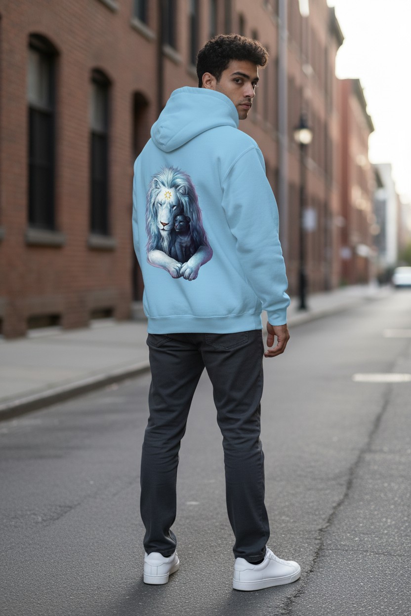 Child Of Light - Lion Hoodie