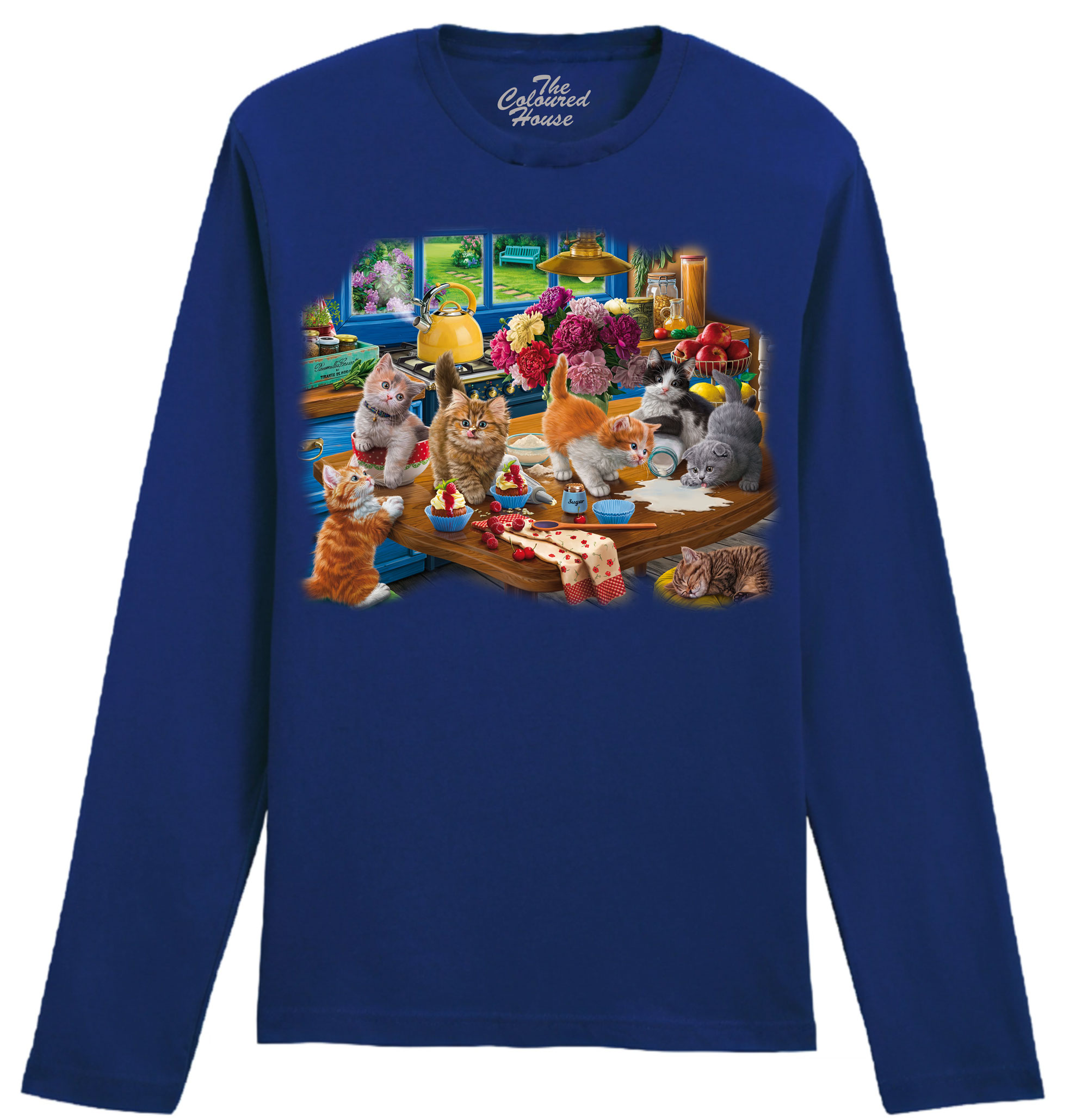 Kittens In The Kitchen Longsleeve